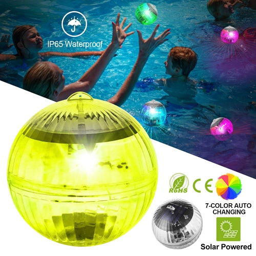 GBruno Solar LED Floating Pool Light