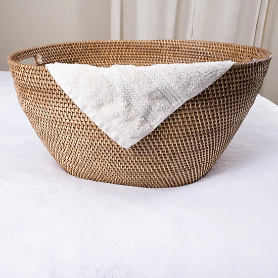 Saboga Home™ Laundry Basket with Cutout Handles