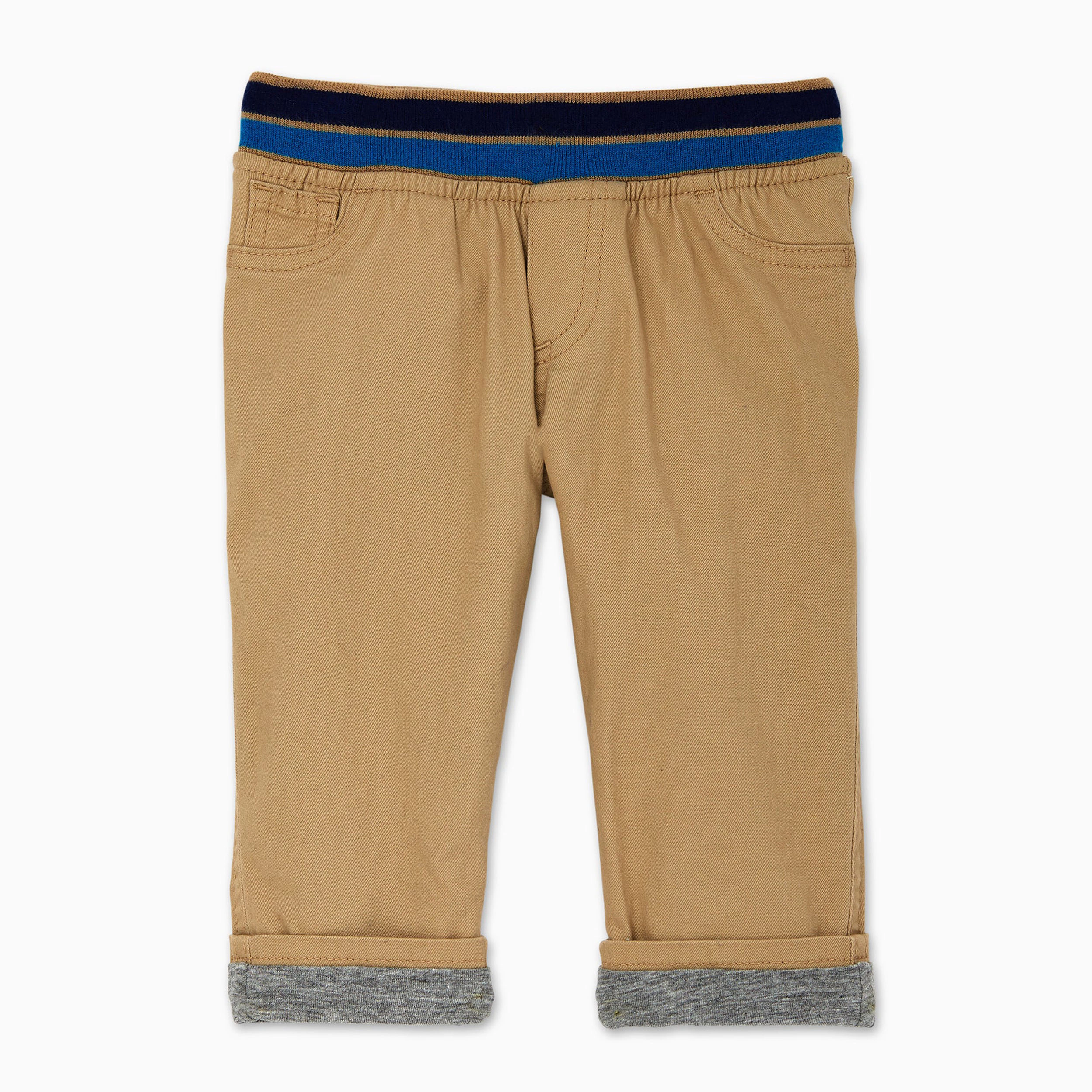 Rockets of Awesome Mini Easy Khakis For Baby Boy