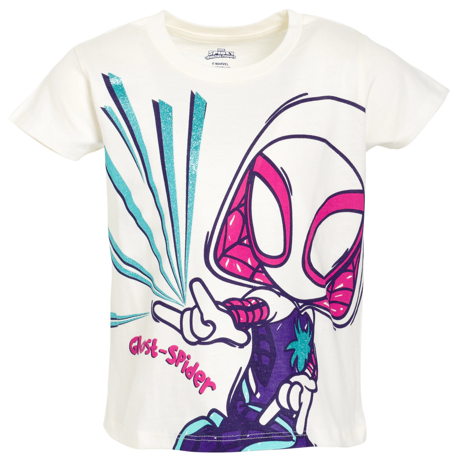 Marvel Spidey and His Amazing Friends Girls' 3-Pack T-Shirts