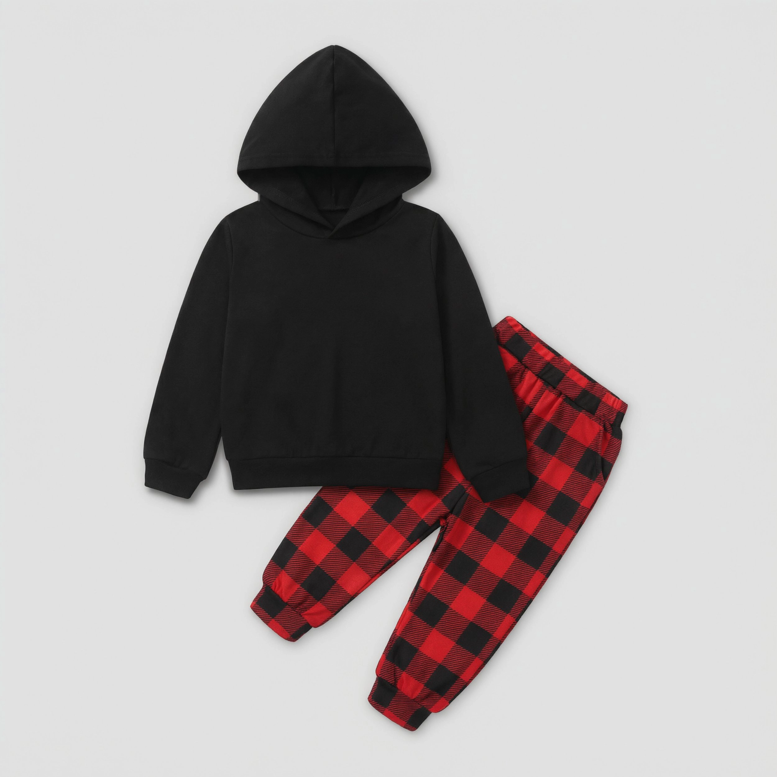 Arshiner Little Girl's Outfits Clothes Hoodie Sweatshirt With Pocket And Long Pants
