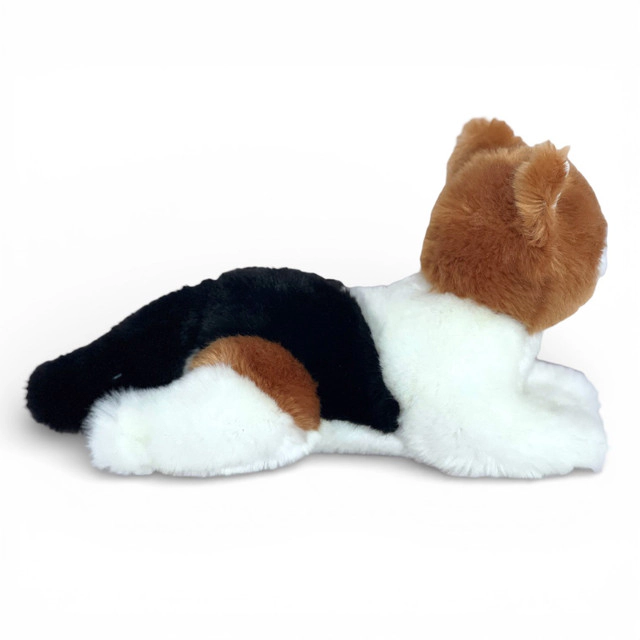 Auswella® Plush Doodle Calico Kitten – 10 Inch Soft Stuffed Cat Plush