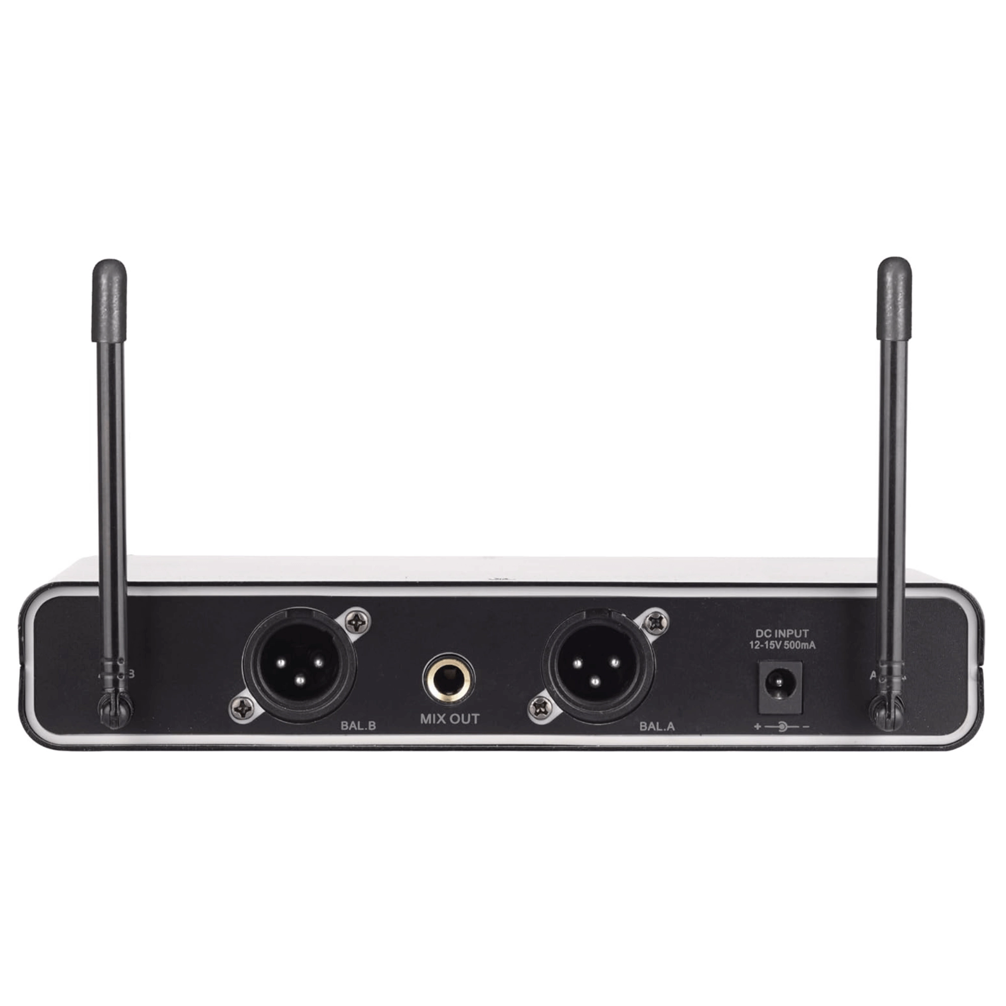 Supersonic UHF Dual Channel Professional Wireless Microphone