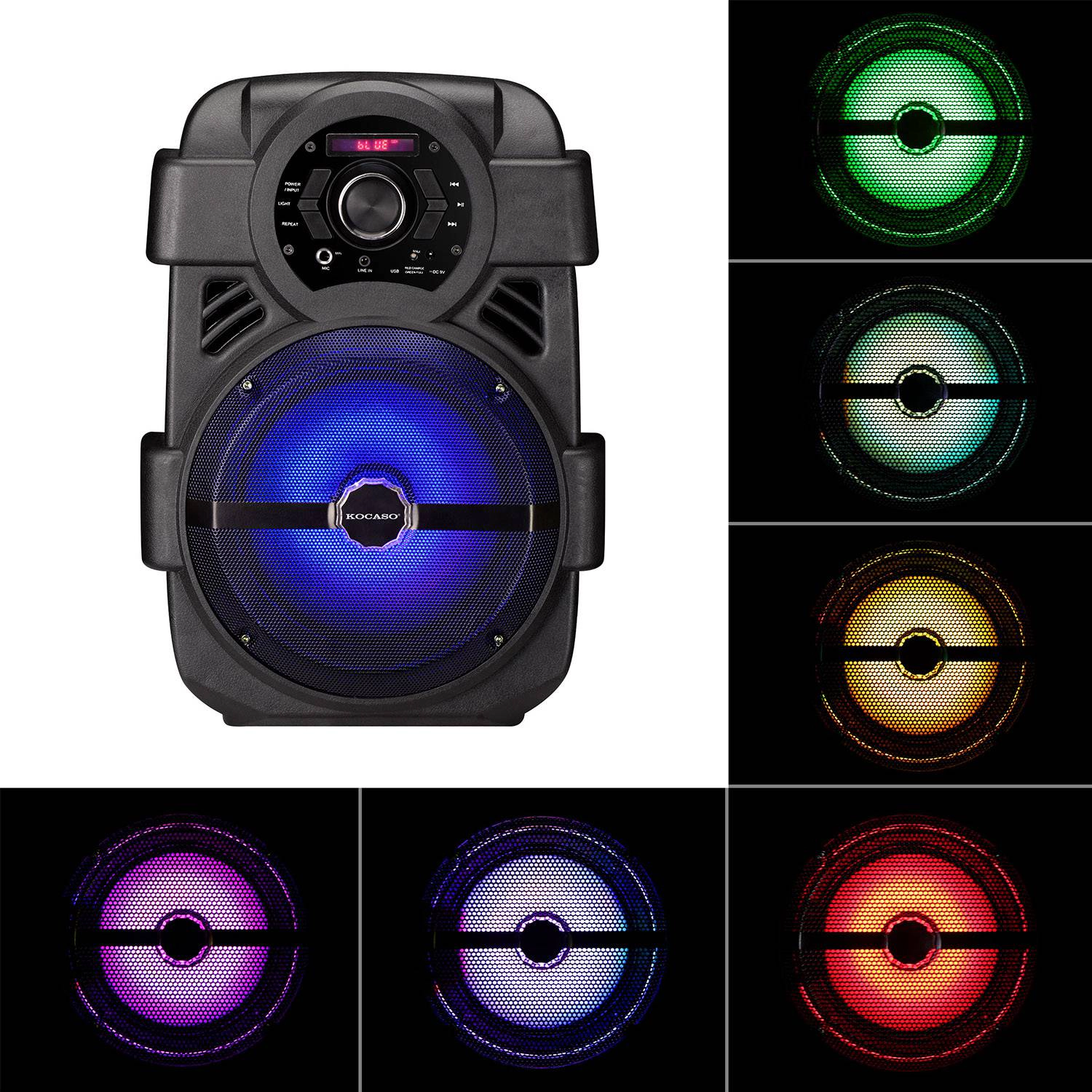 GBruno Wireless Portable Karaoke Speaker System