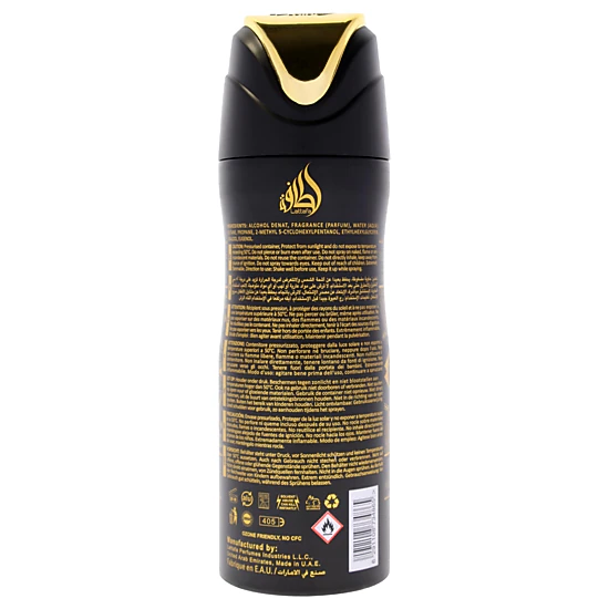 Lattafa Badee Al Oud Oud For Glory Deodorant Spray - 6.67 oz / 200 ml