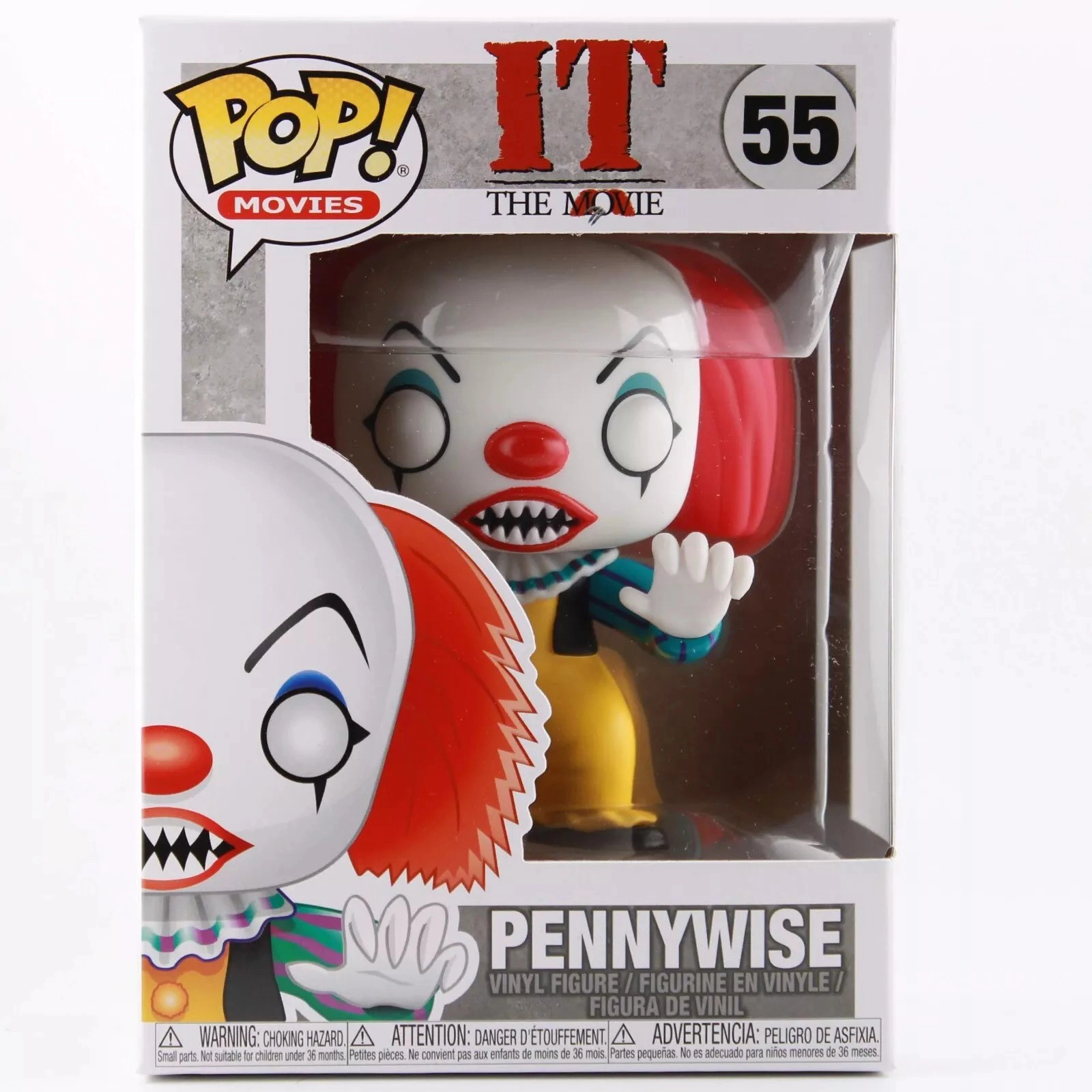 Funko Pop! It: Pennywise Clown #55