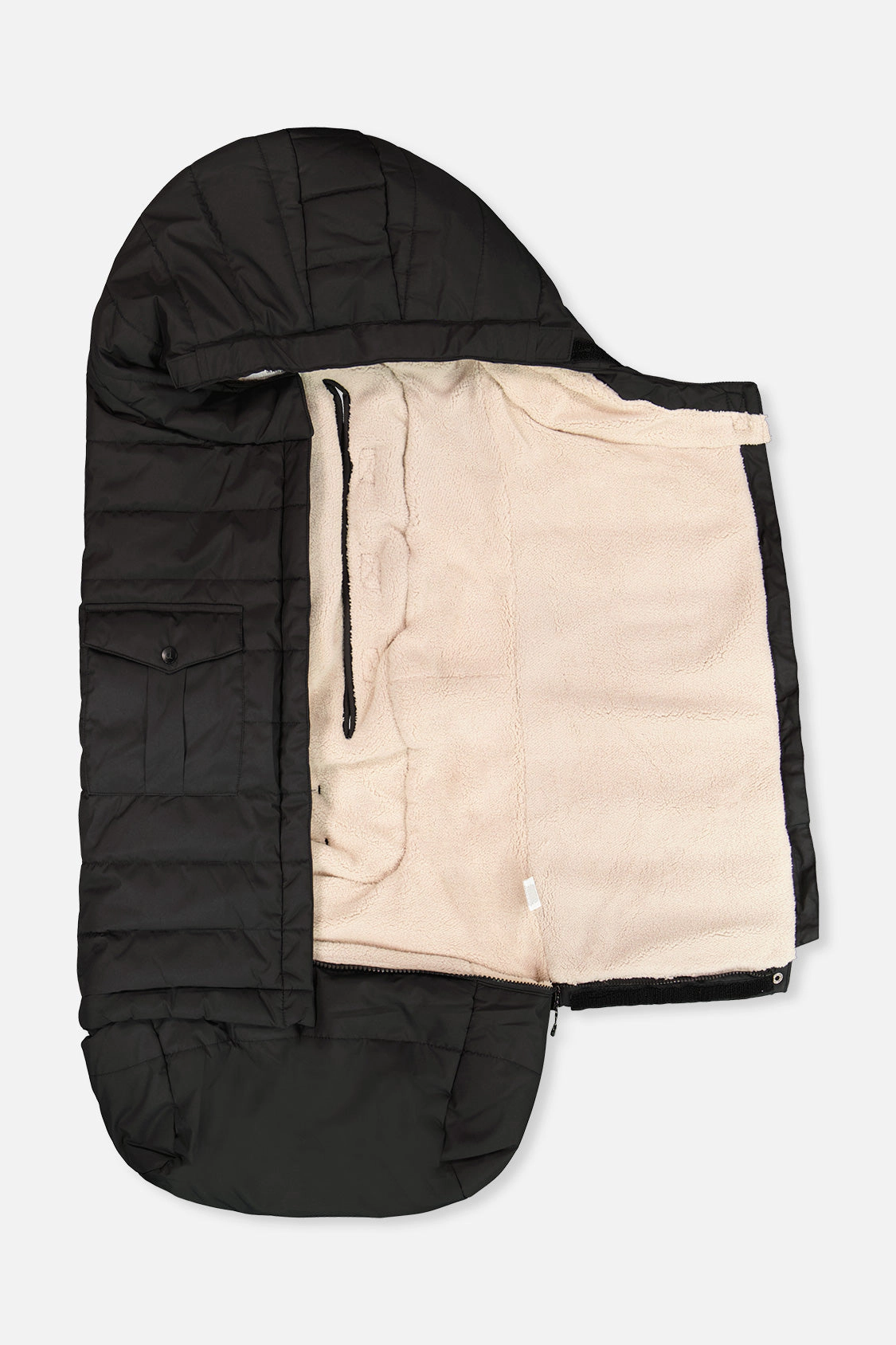 Deux par Unisex Quilted Evolutive Footmuff for Car Seats and Strollers
