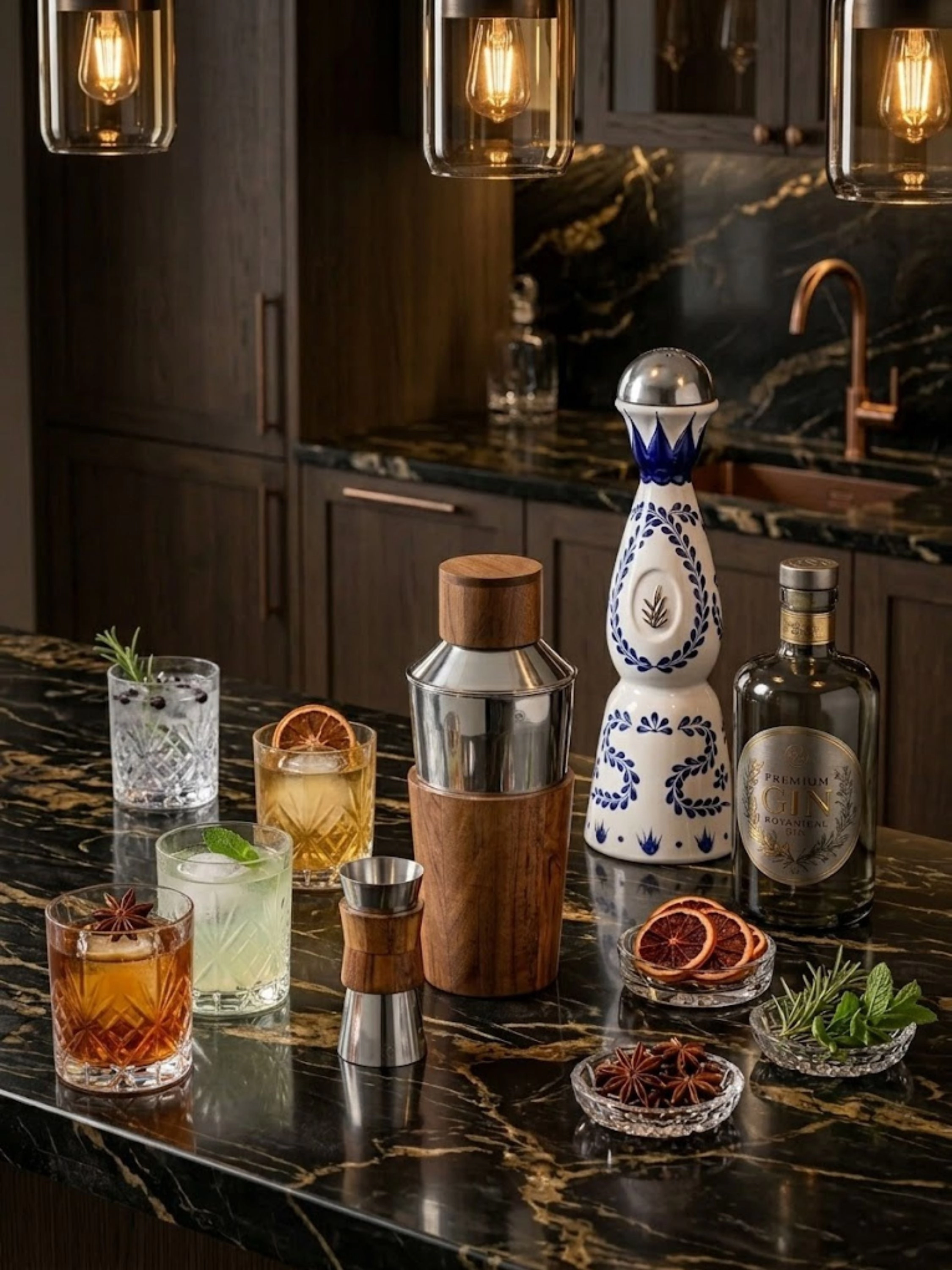 GAURI KOHLI Chicago Cocktail Set