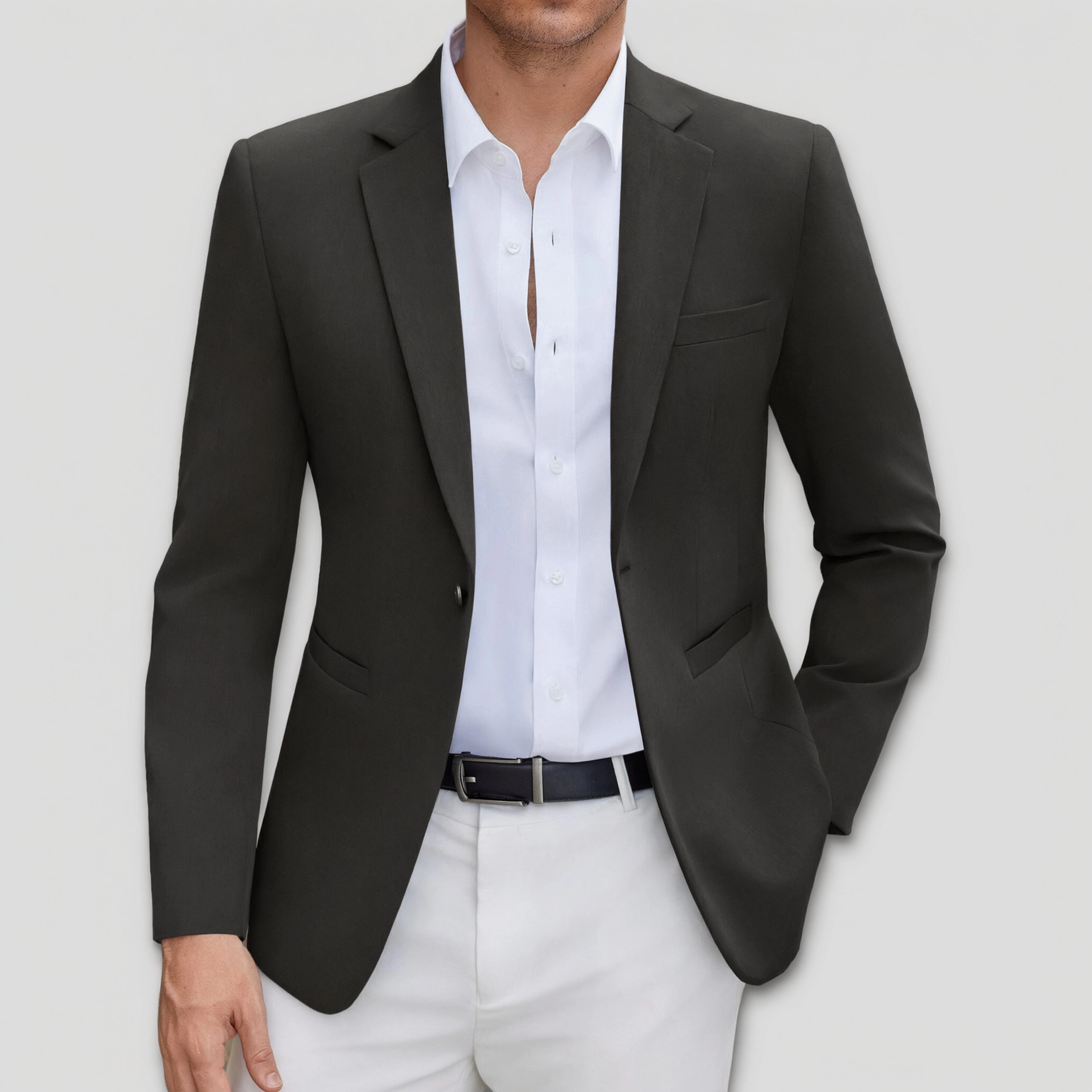 COOFANDY Men's Slim Fit Notch Lapel Casual Blazer Sport Coat Suit Jacket