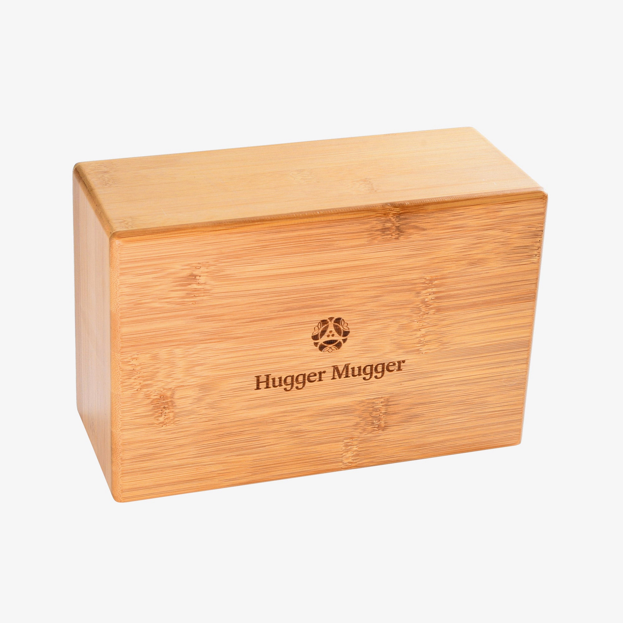 Hugger Mugger Bamboo Yoga Block 4"