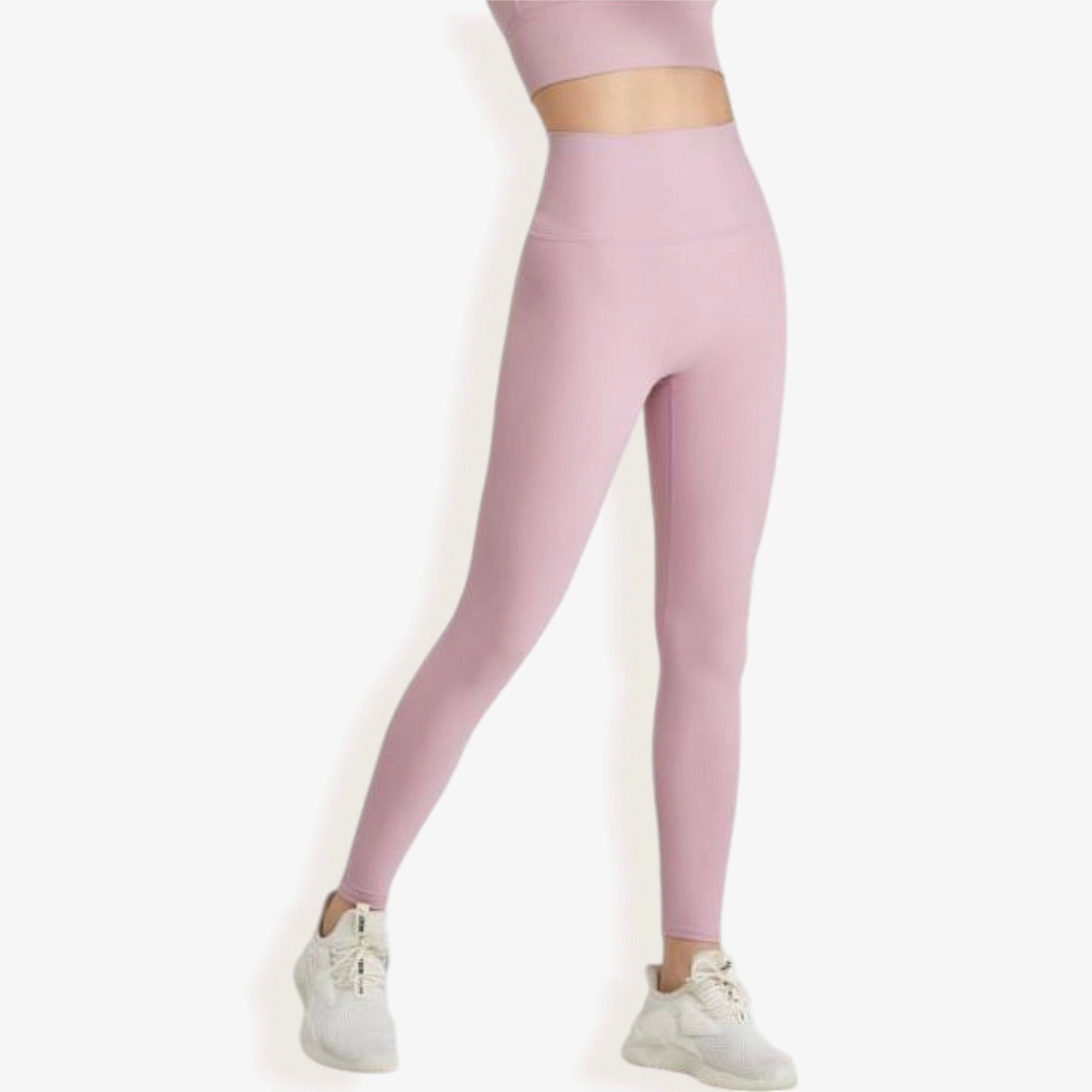 Anna-Kaci Active Women's High Waist Seamless Leggings with Stretchy Compression Fit