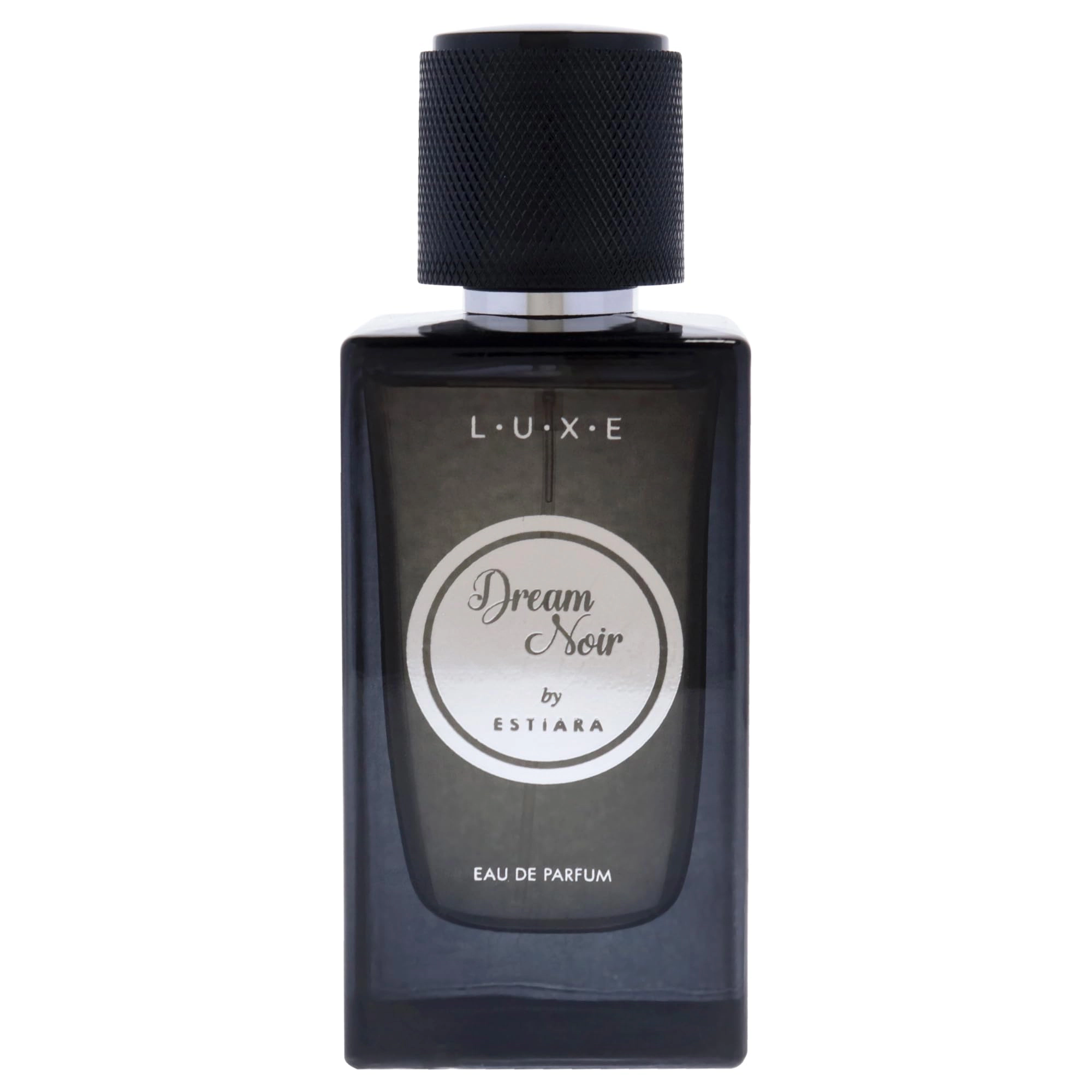 Estiara Luxe Dream Noir Eau de Parfum, Unisex Oriental Floral Spicy 3.4 oz Spray
