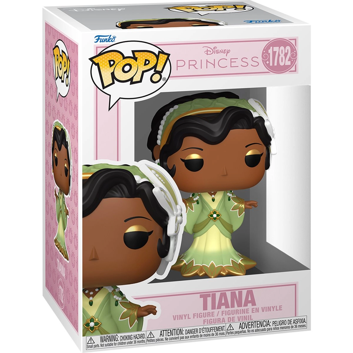 Funko Pop! Disney Princess: Tiana #1782 Grand Entrance
