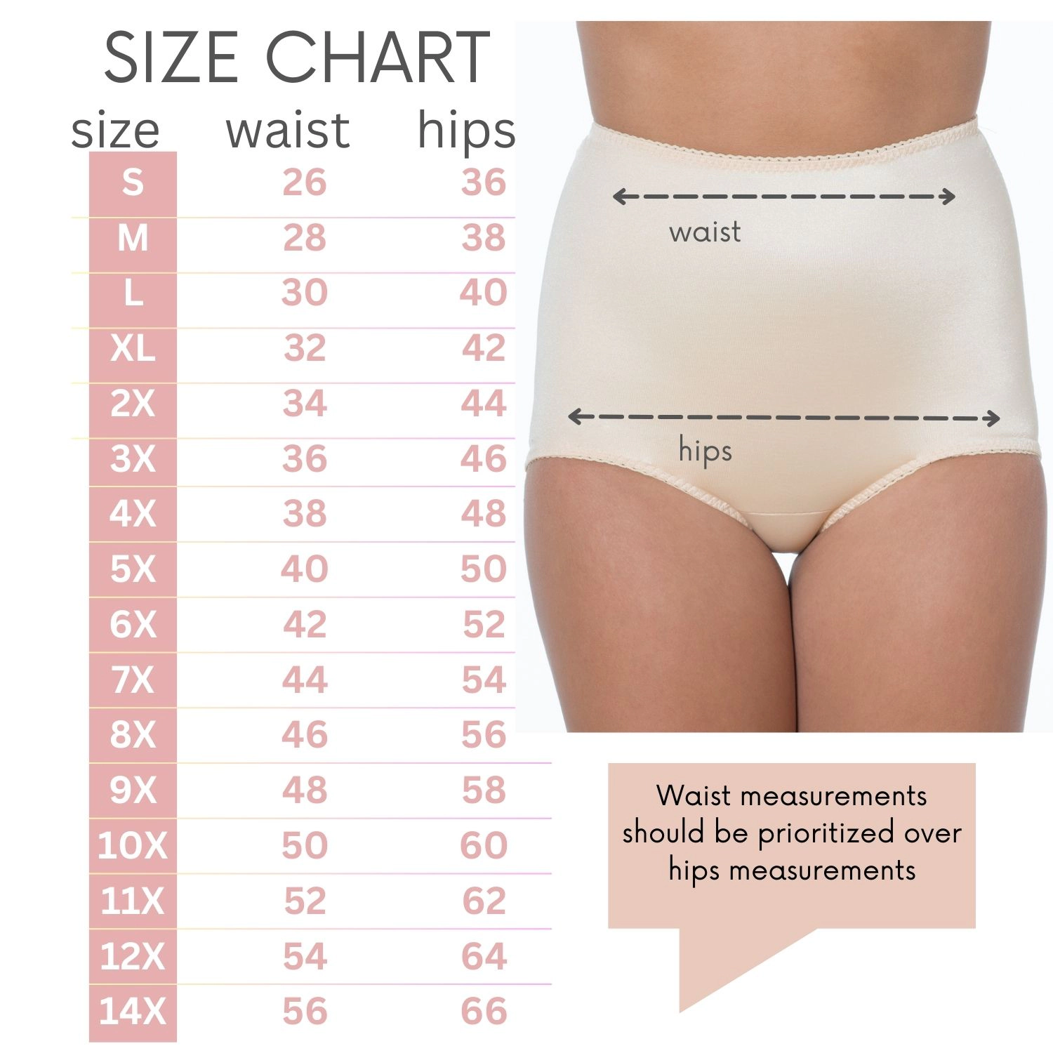 Rago Light Shaping Tummy Control Panty with Inner lining Style