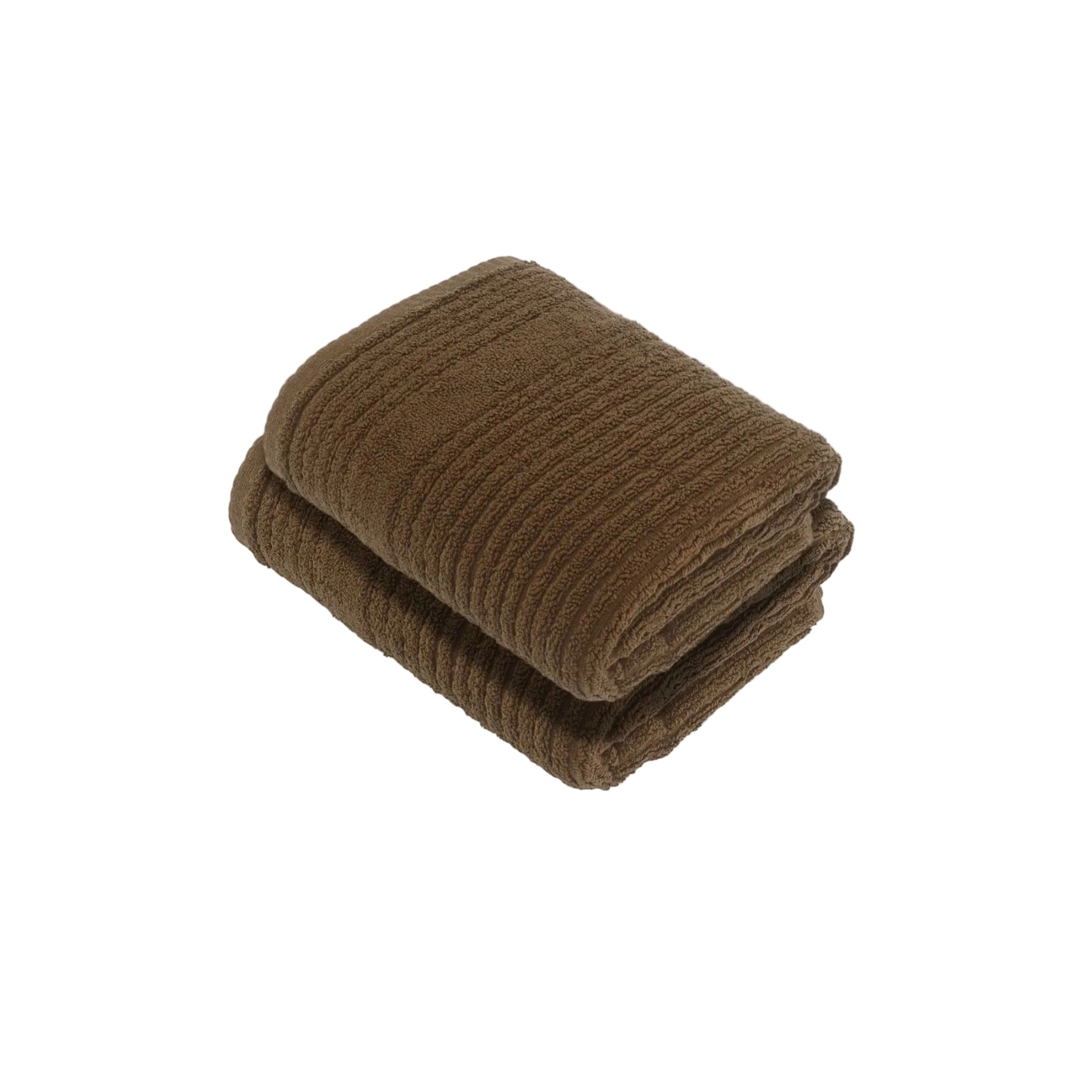 Wear Sierra Oversized Turkish Cotton Hand Towels Set of 2