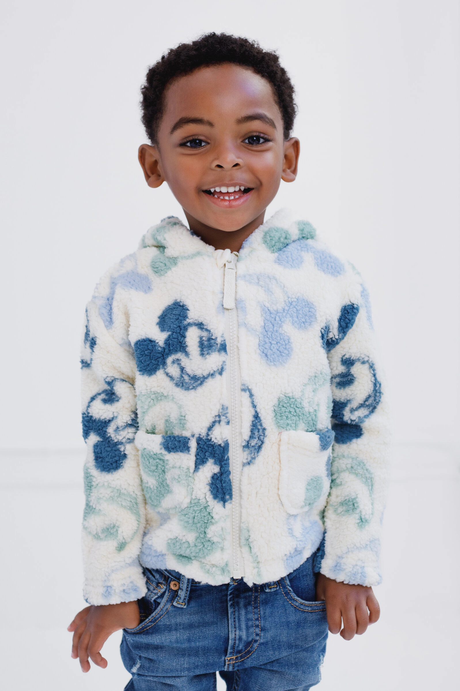 Disney Fleece Zip-Up Hoodie