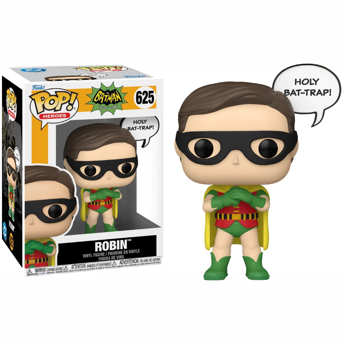 Funko Pop! Batman 1966 TV Series: Robin #625 Holy Bat Trap