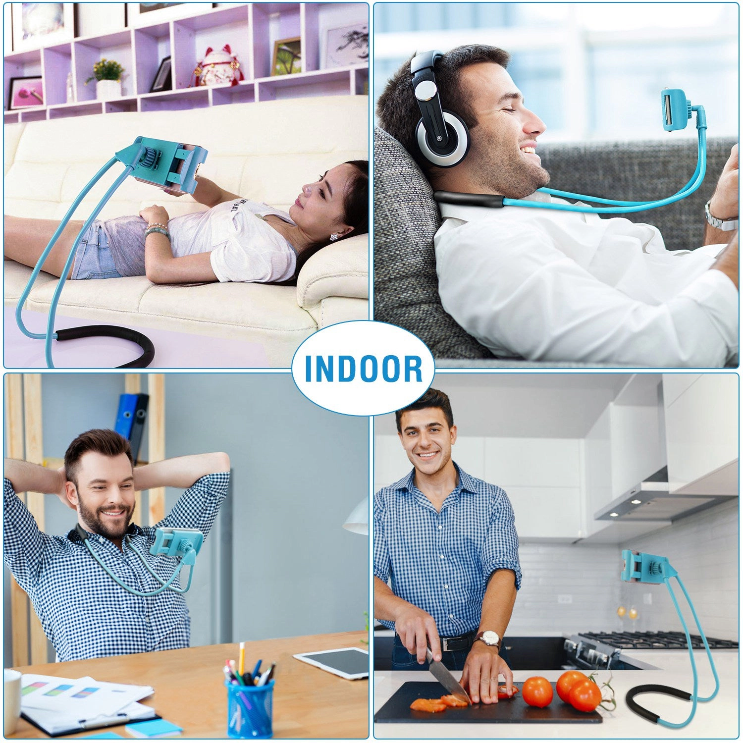 GBruno Flexible Gooseneck Phone & Tablet Mount