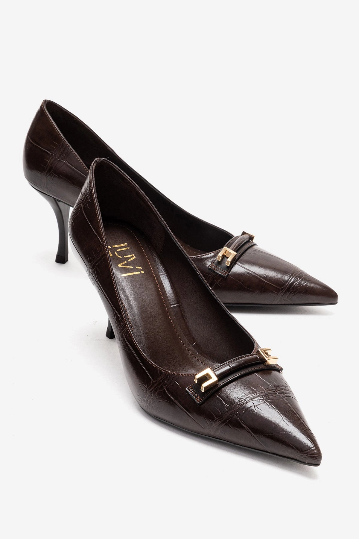 Prologue Shoes Womens Poesy Pointed Toe Stiletto Pump