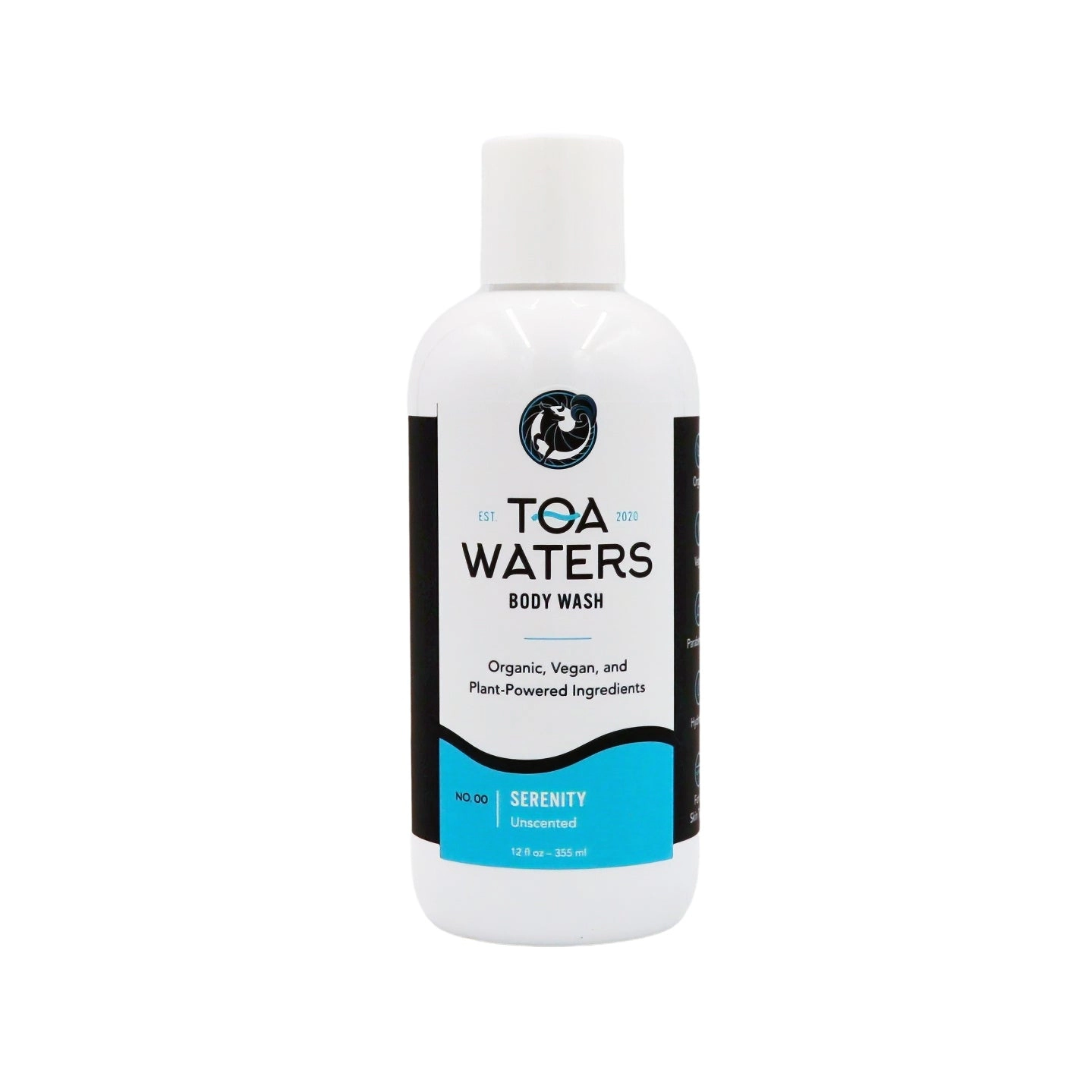 TOA Waters Unisex Body Wash - Serenity - Unscented
