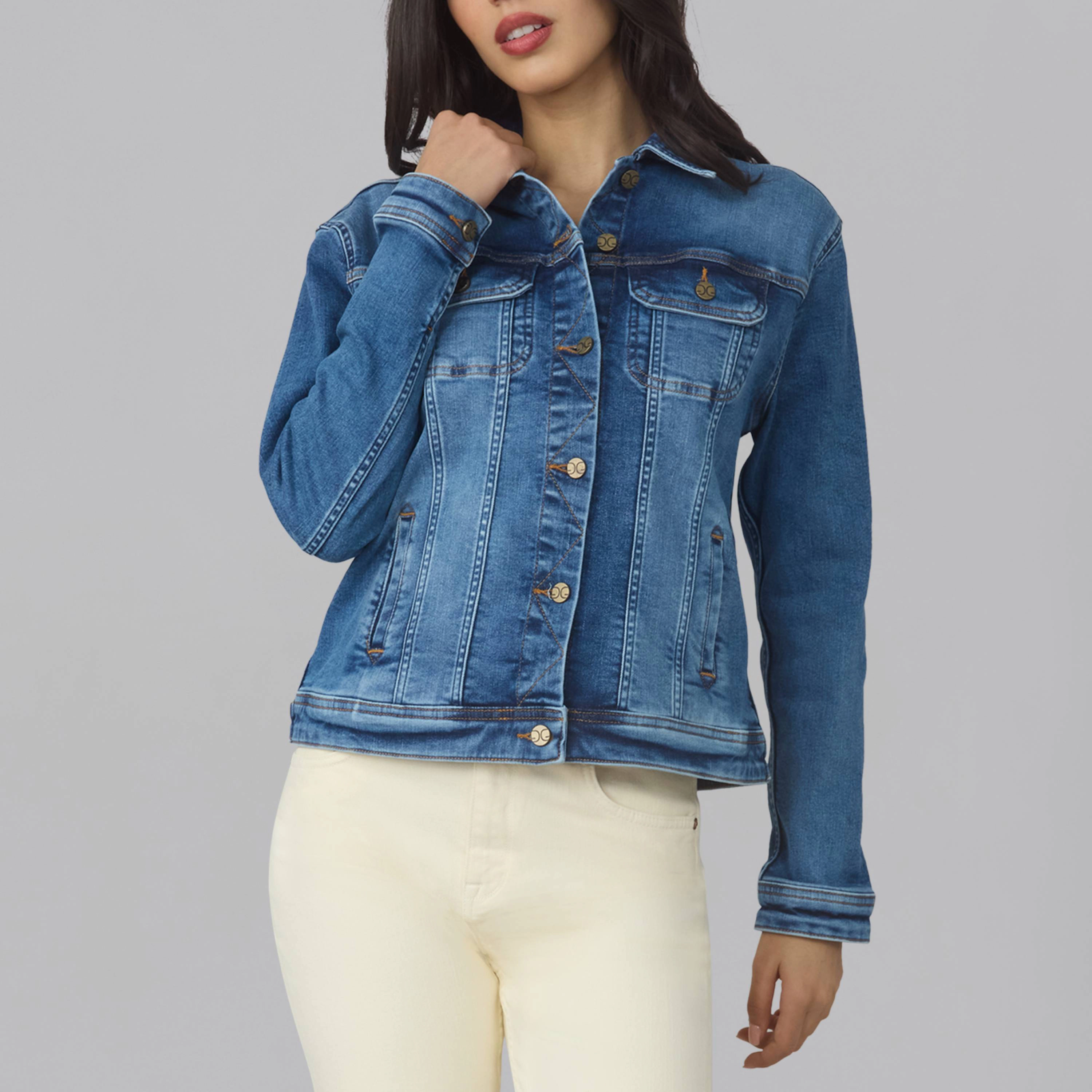 Lola Denim Womens Gabriella Classic Jacket