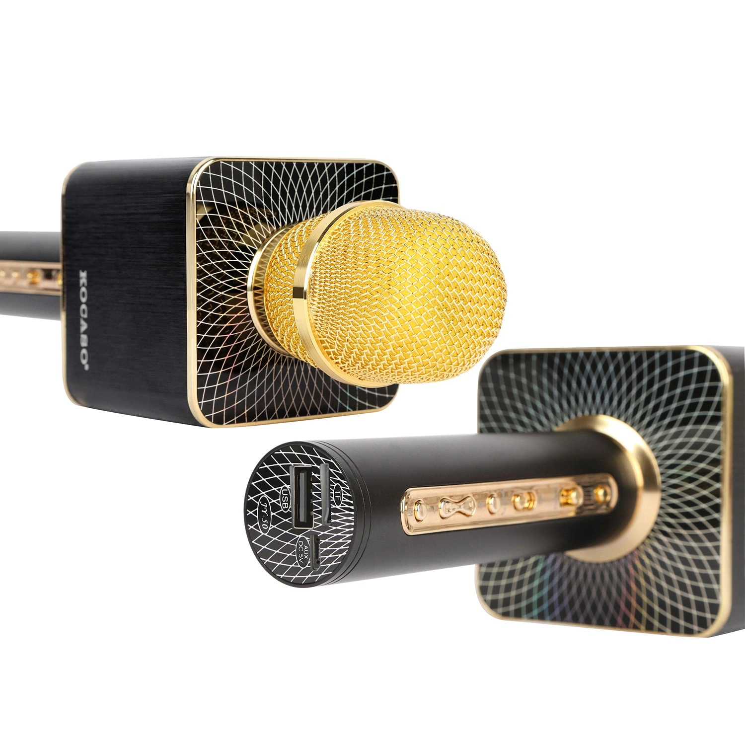 GBruno Wireless Karaoke Microphone With Speaker