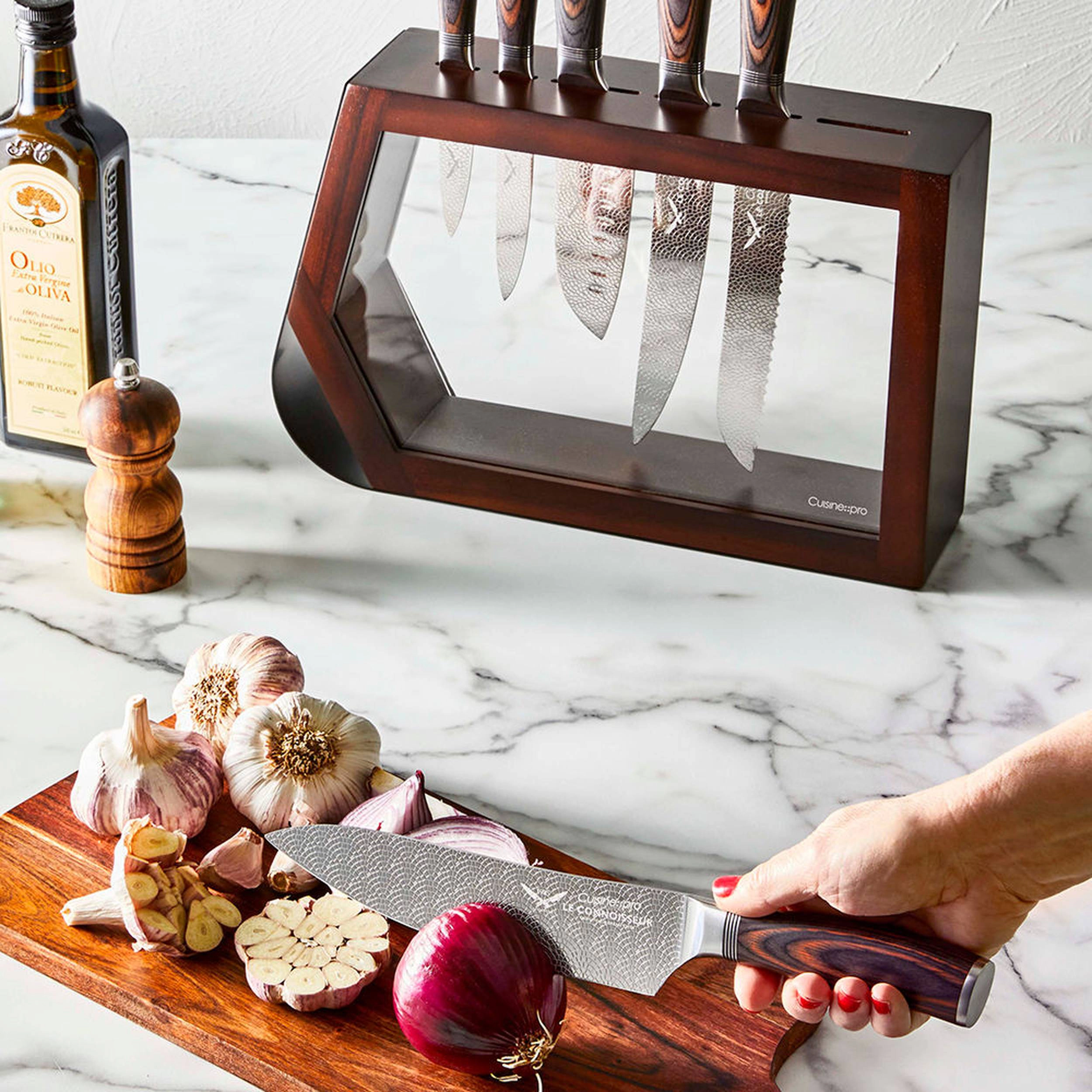 Cuisine::pro® LE CONNOISSEUR™ 7-Piece Haute Knife Block