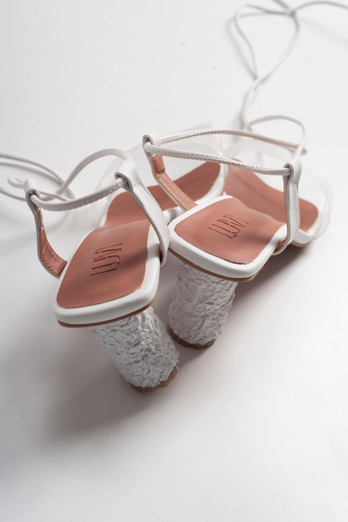 Prologue Shoes Womens Rhea Block Heel Sandal