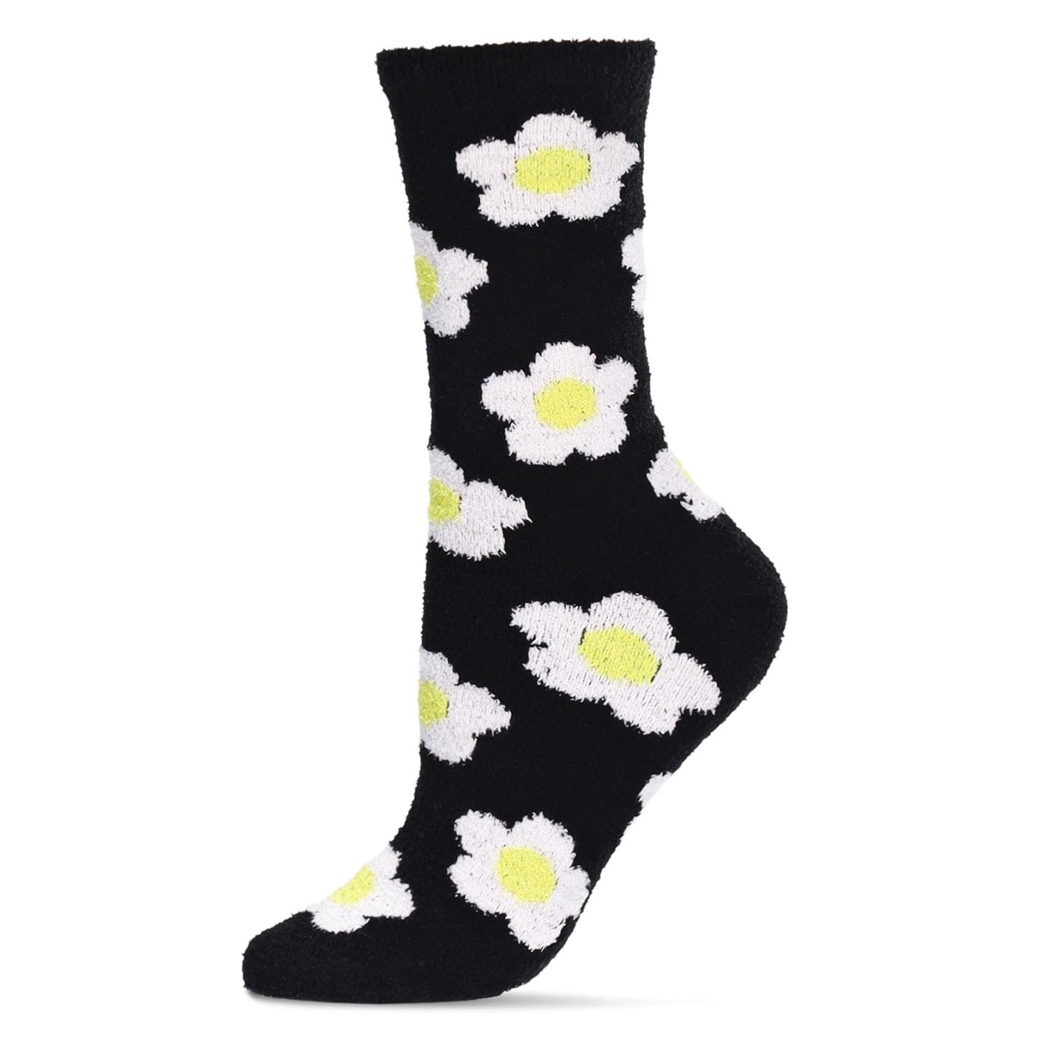 MeMoi Women's Daisy Super Soft Cozy Crew Socks