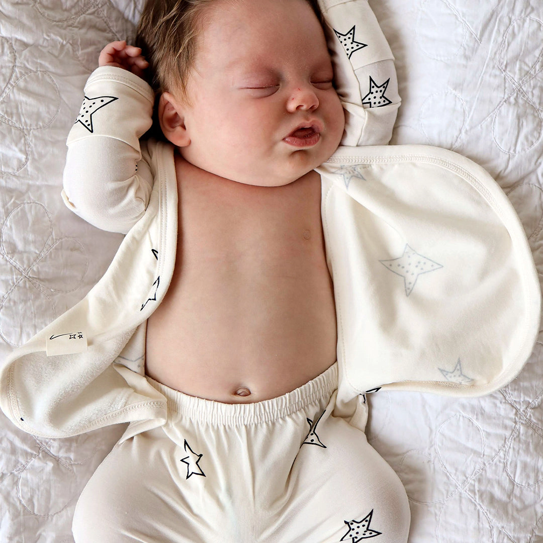 Bonsie Footie Stars - Skin-to-Skin Footed One-Piece