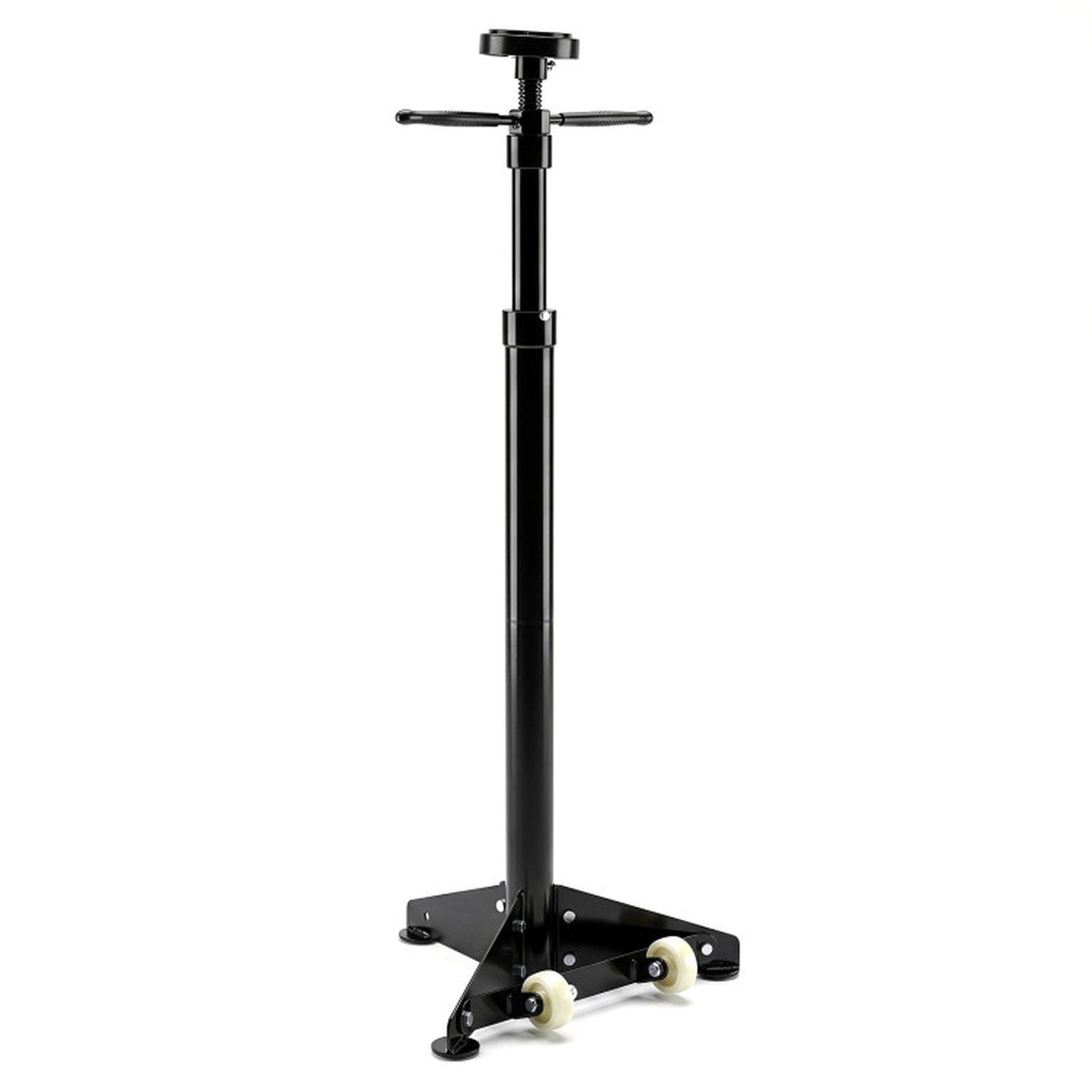 SUGIFT 1654-lb Capacity Underhoist Support Stand with 38.5-in to 75.5-in Self-Locking Height Adjustment