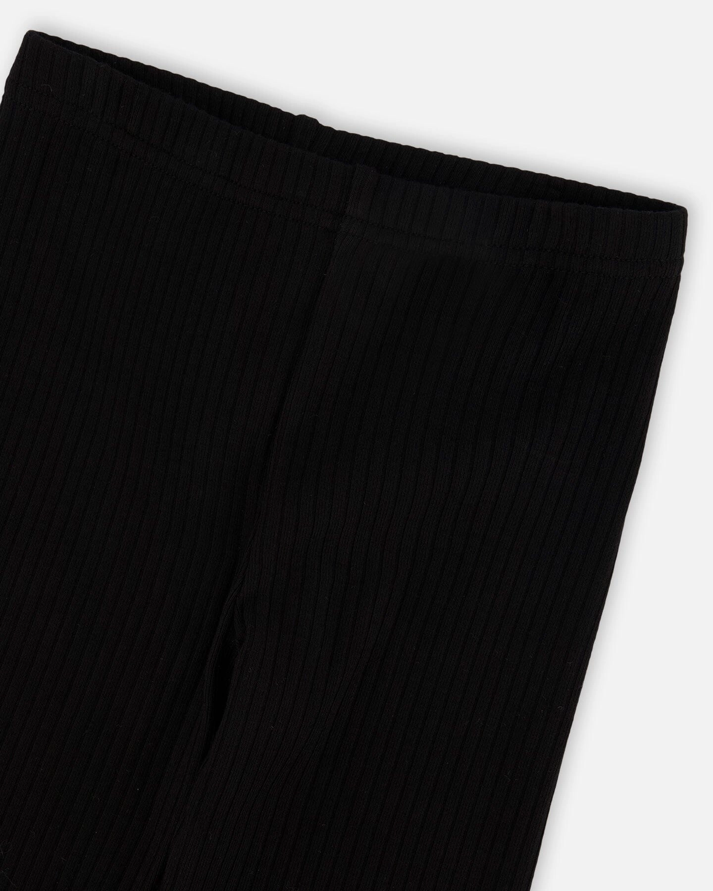 Deux par Girls Full-Length Rib Leggings