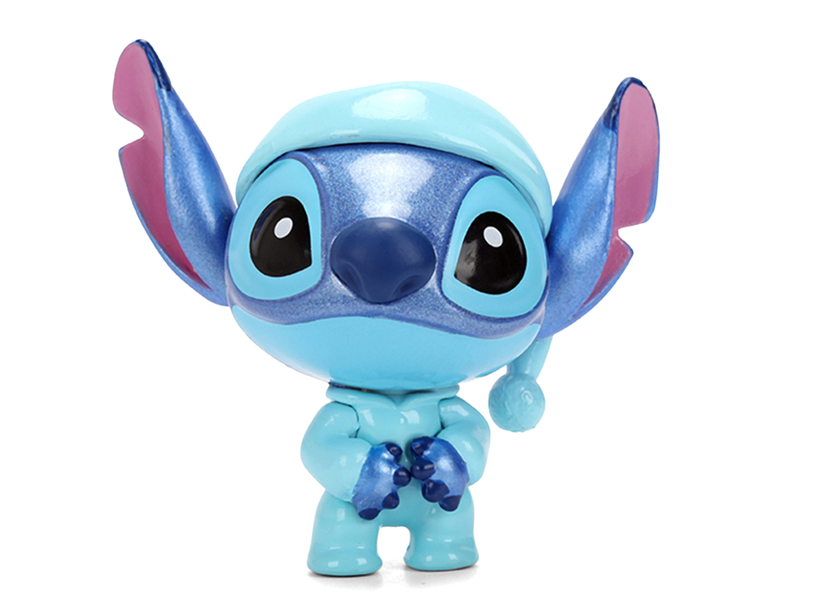 Jada Set of 4 Diecast Figures "Disney's Stitch" Wave #3 "Metalfigs" Series Diecast Models by Jada