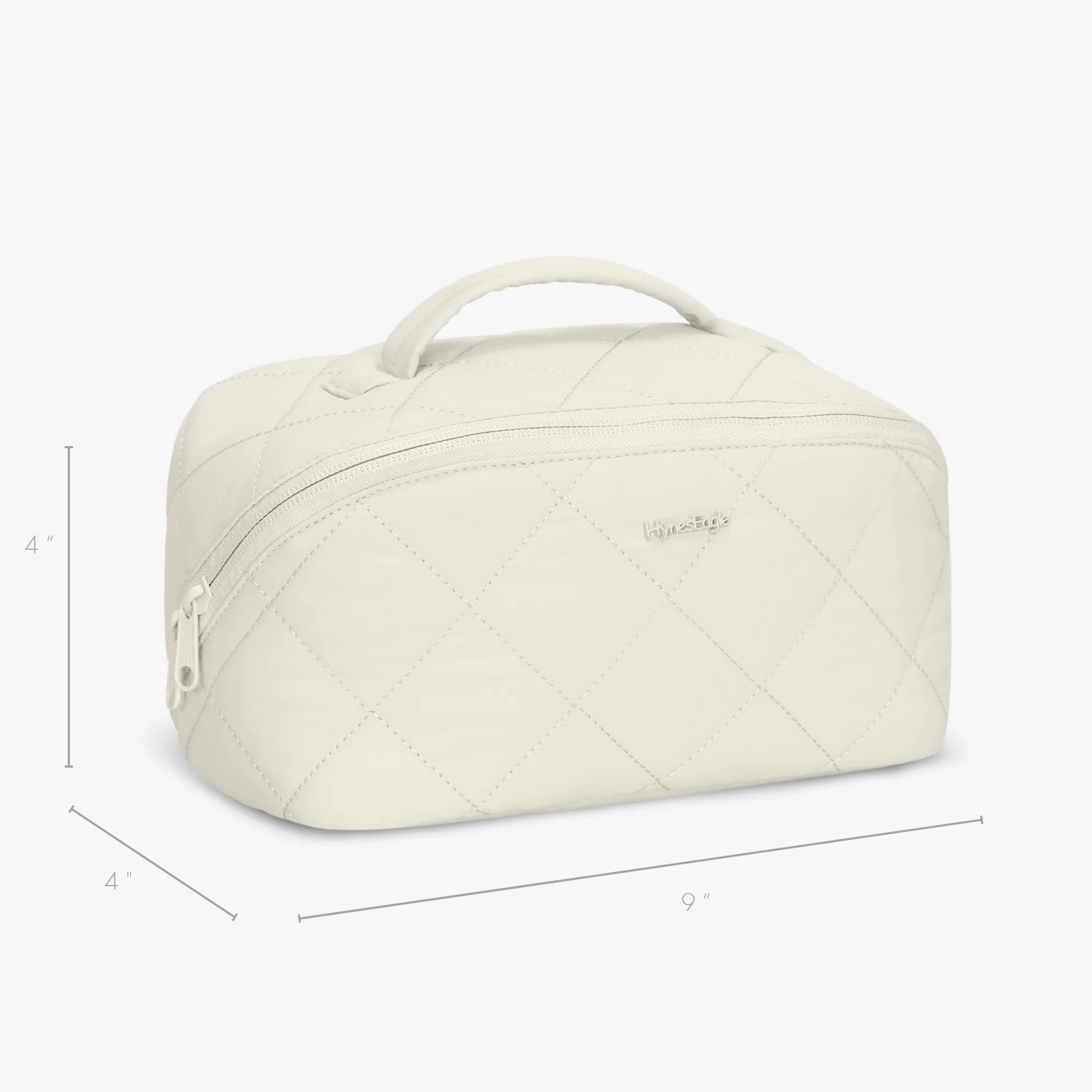 Hynes Eagle Women's Quilted Makeup Bag Organizer