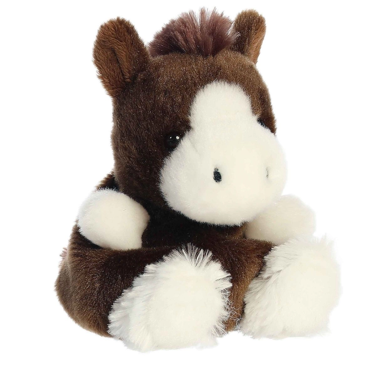 Aurora Palm Pals Darius Clydesdale 5-Inch Stuffed Animal Plush