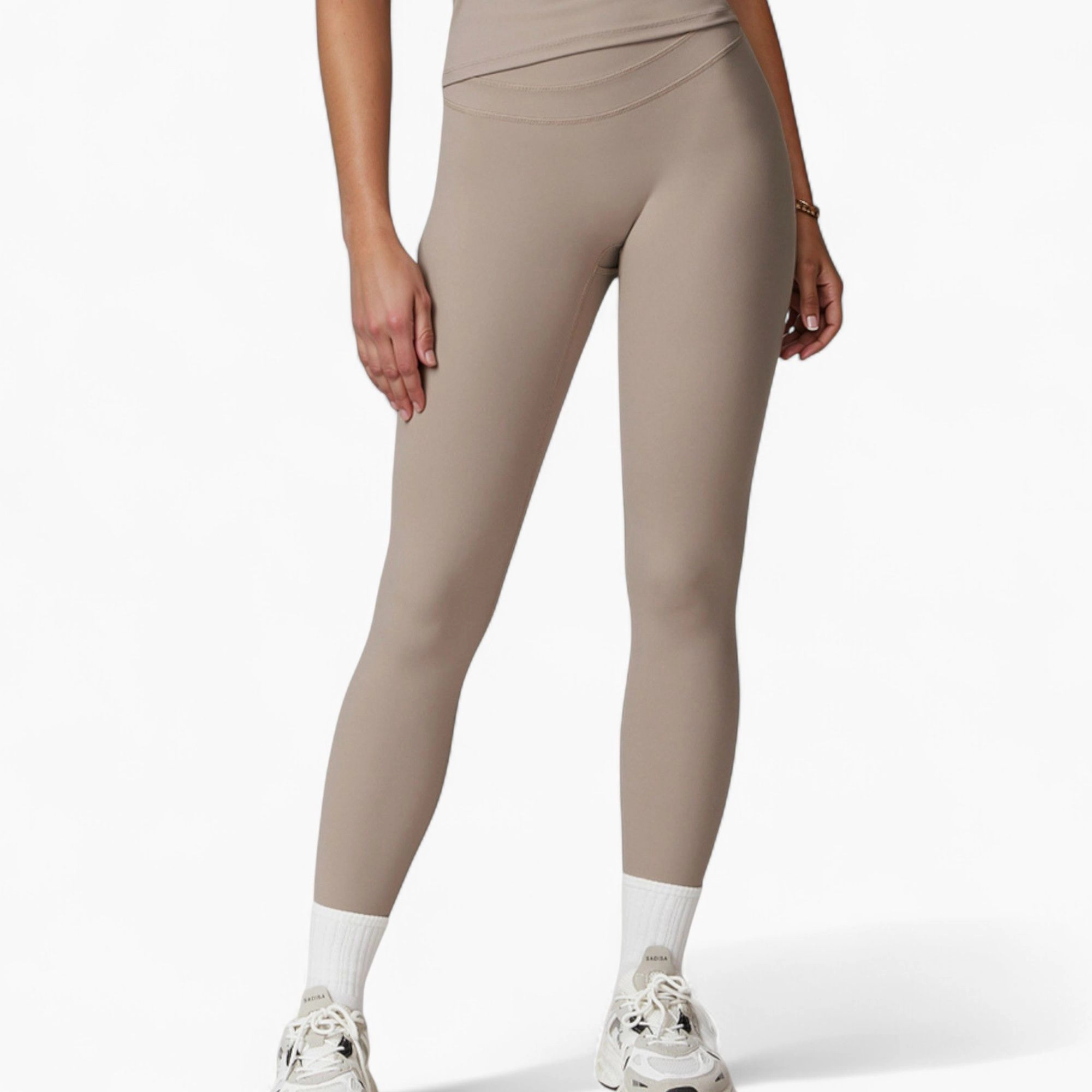 Anna-Kaci Women's High Waist Full Length Seamless Compression Leggings for Active and Casual Wear