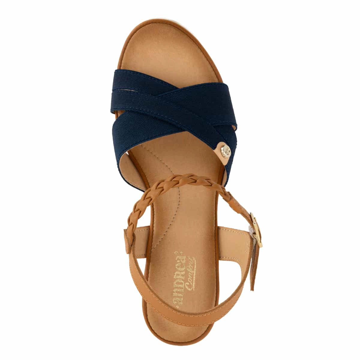 Andrea Womens Ankle-Strap
