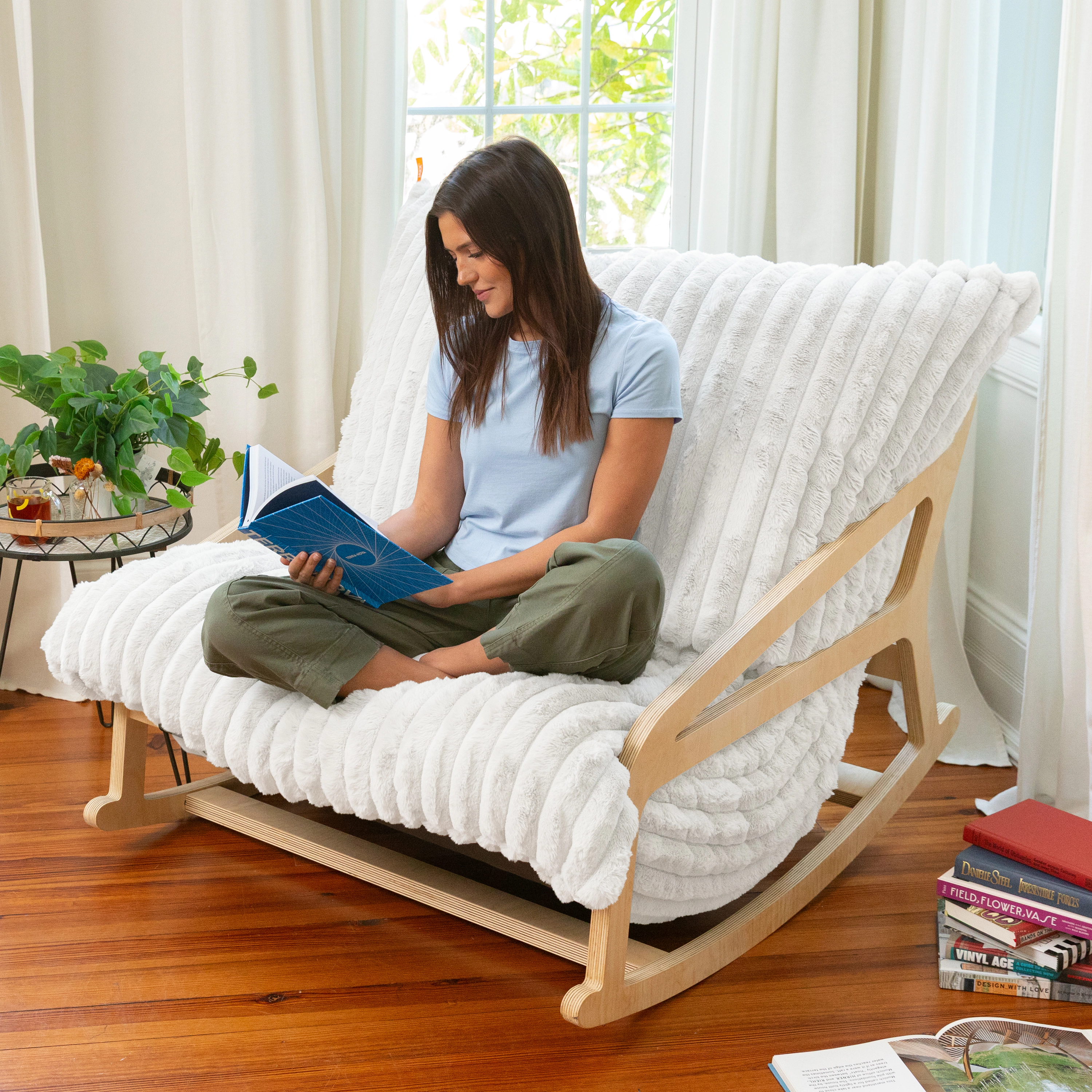 Pillow Saxx Bean Bag Rocking Chair