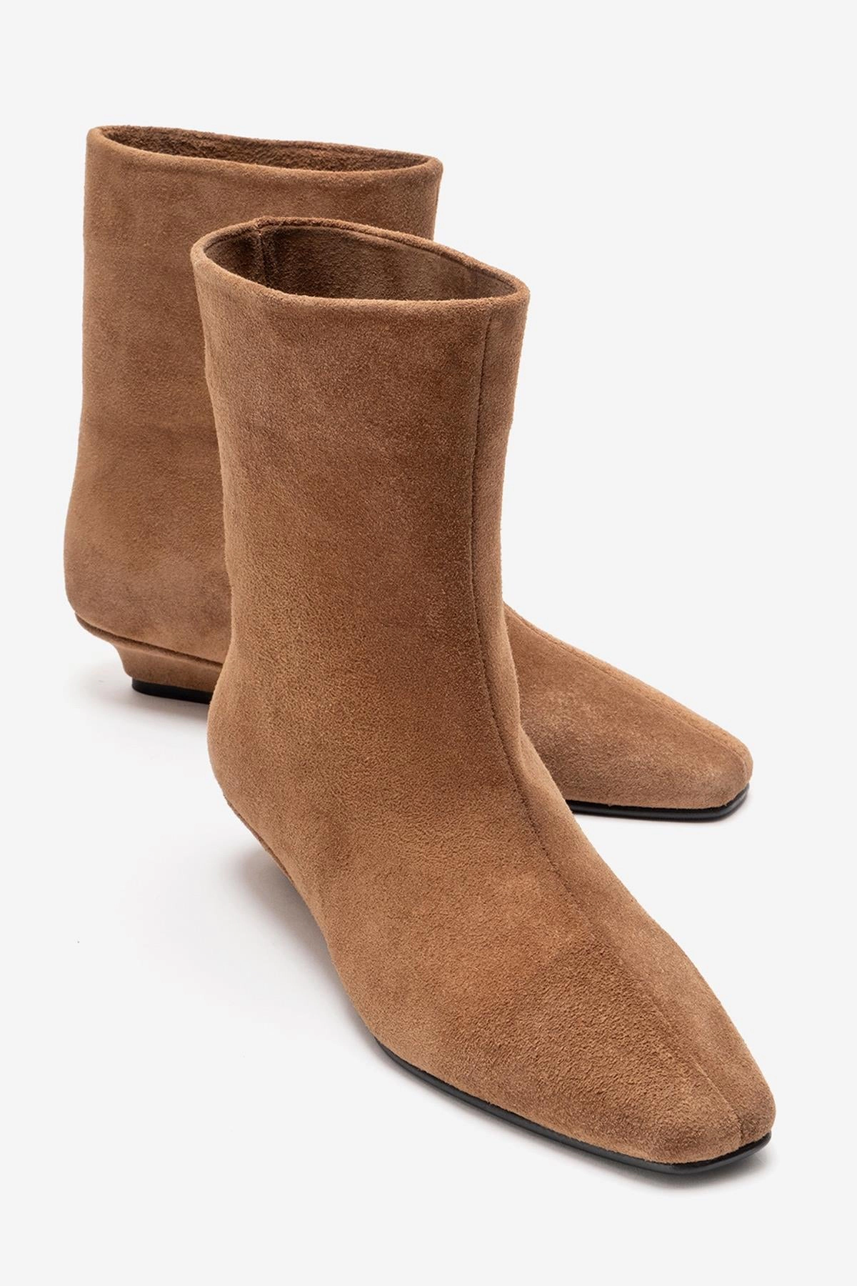Forever & Always Womens Nacho Leather Ankle Boots