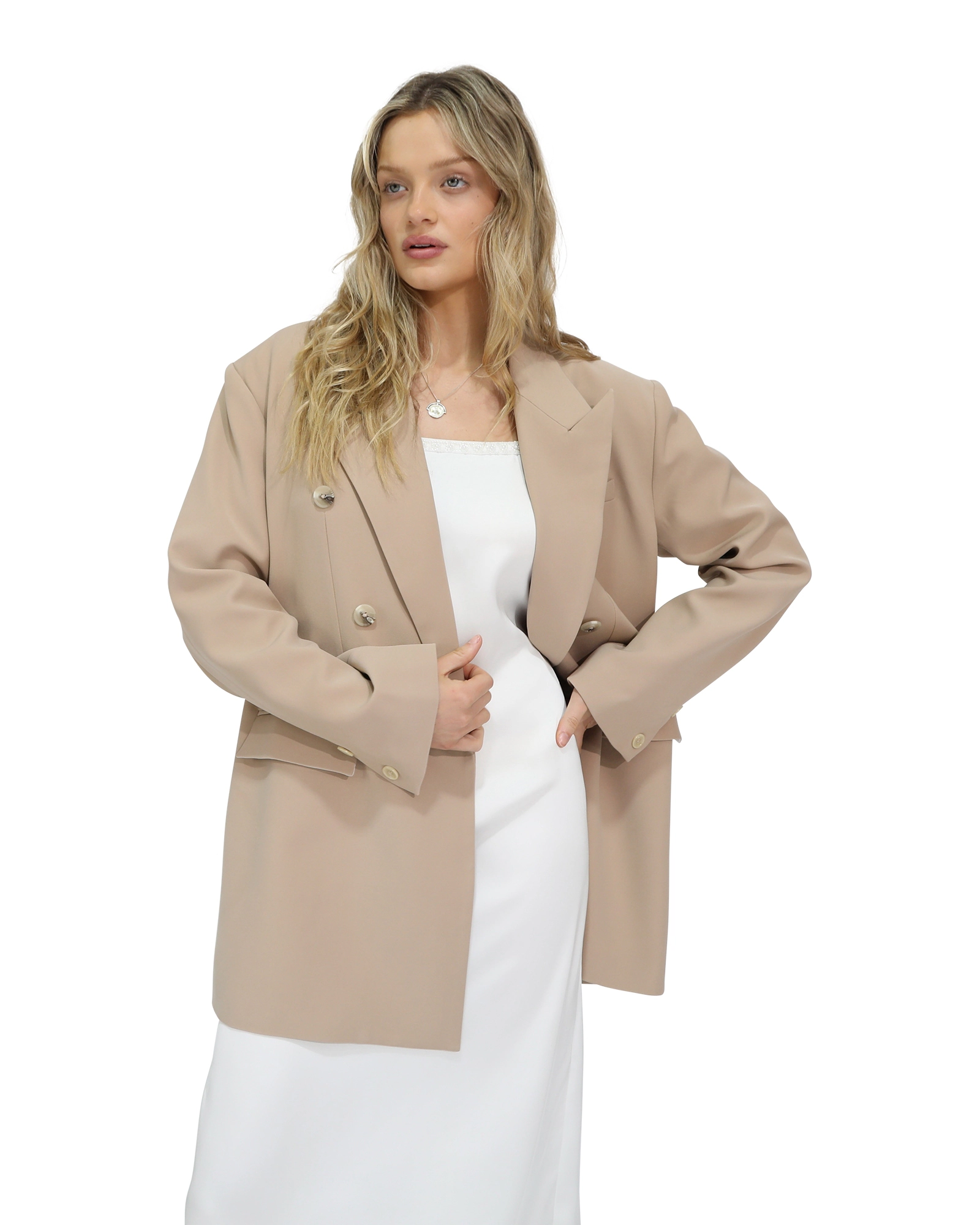 Belle & Bloom Womens Found the Wild Blazer
