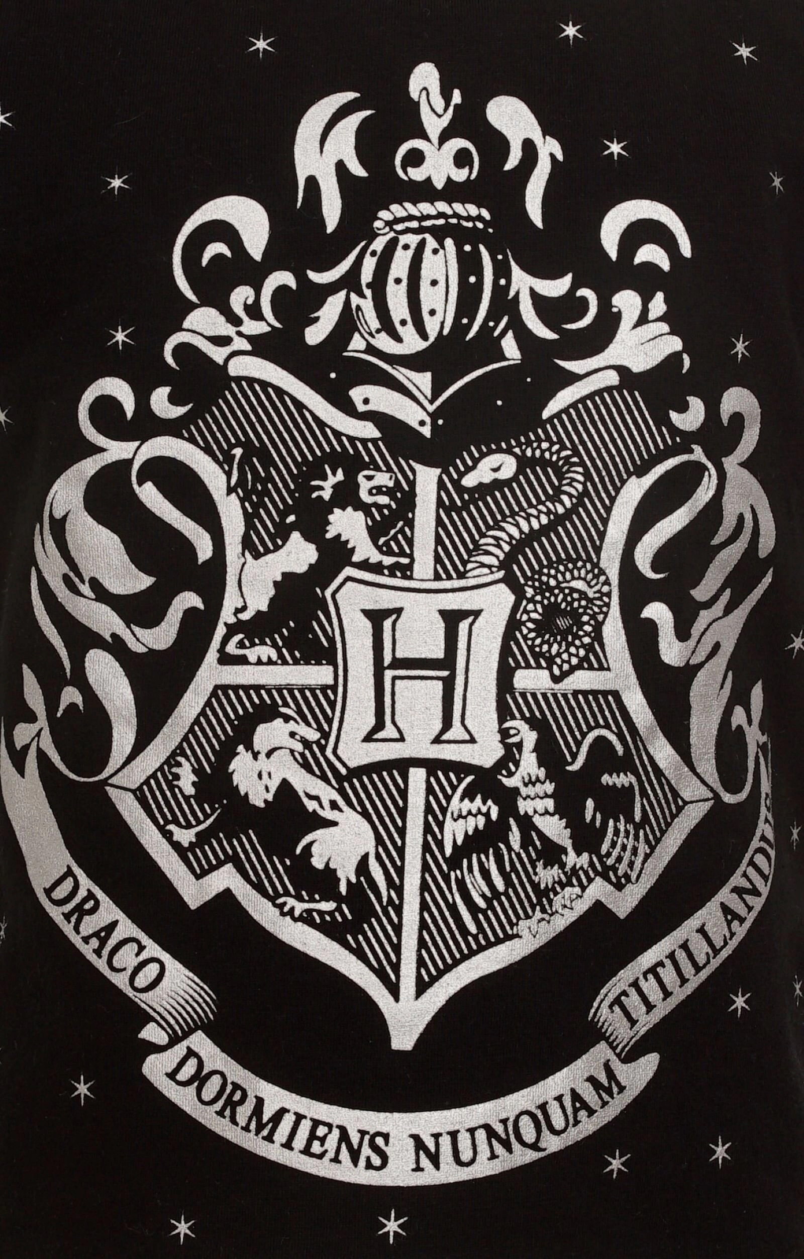 Harry Potter Girls' 3 Pack Logo T-Shirt