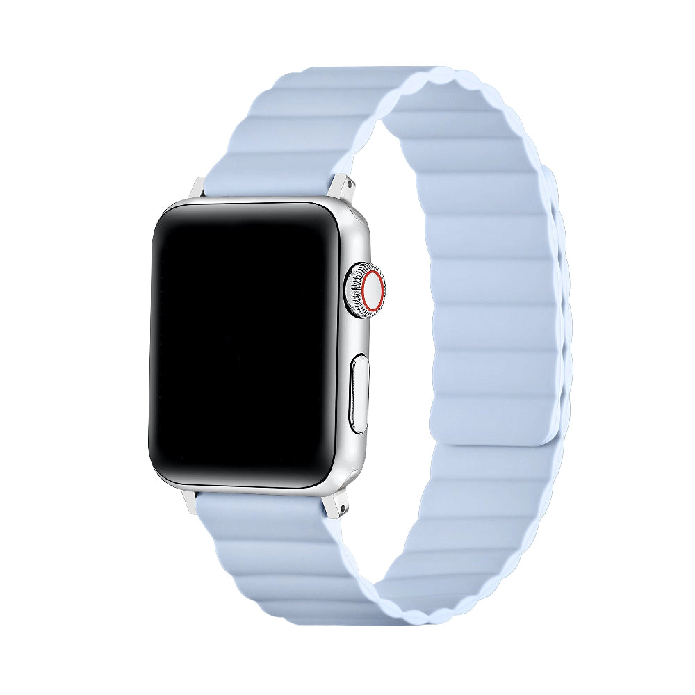 Posh Tech Unisex Magnetic Silicone Band for Apple Watch