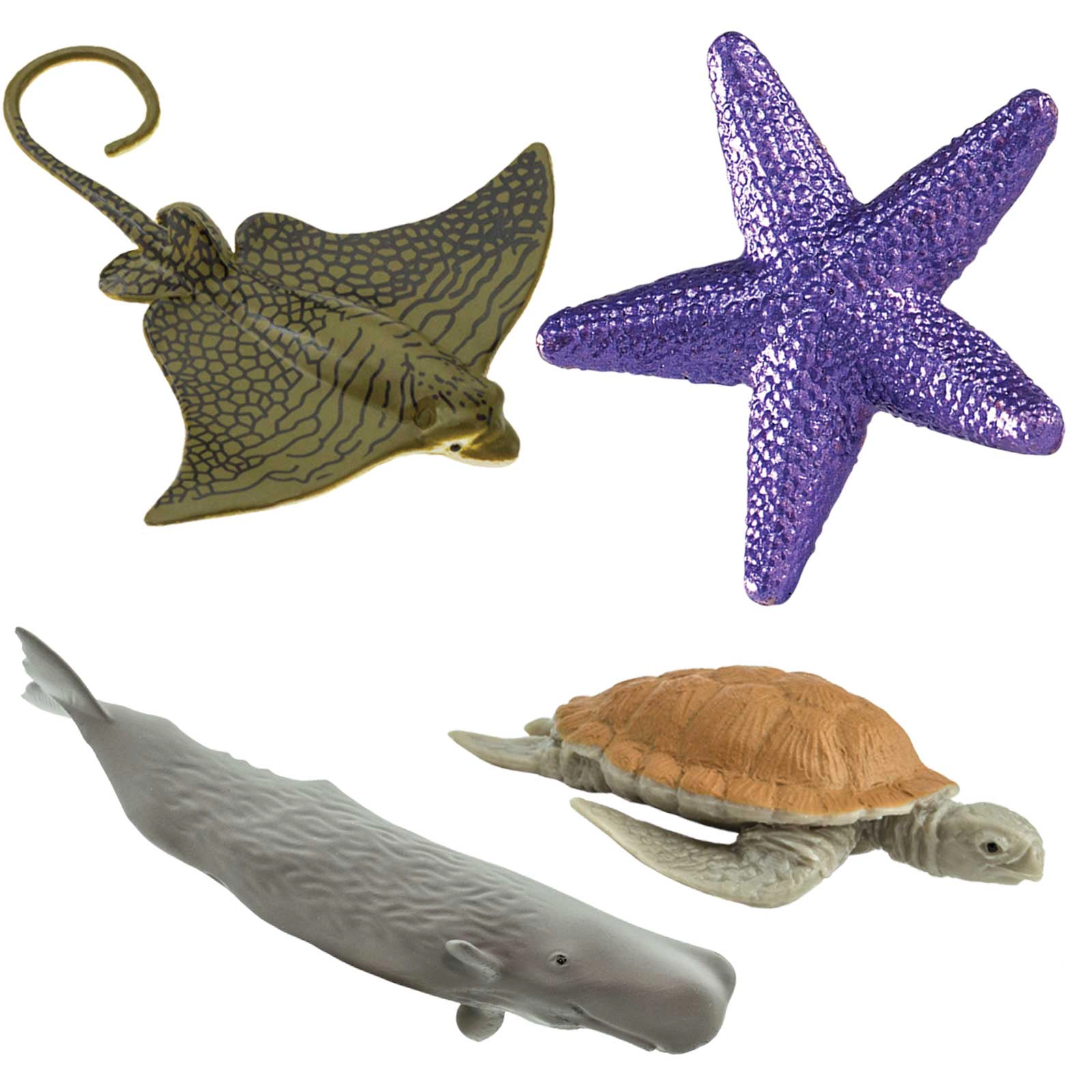 Safari Ltd. - Ocean TOOB - contains 12 Mini Figurines