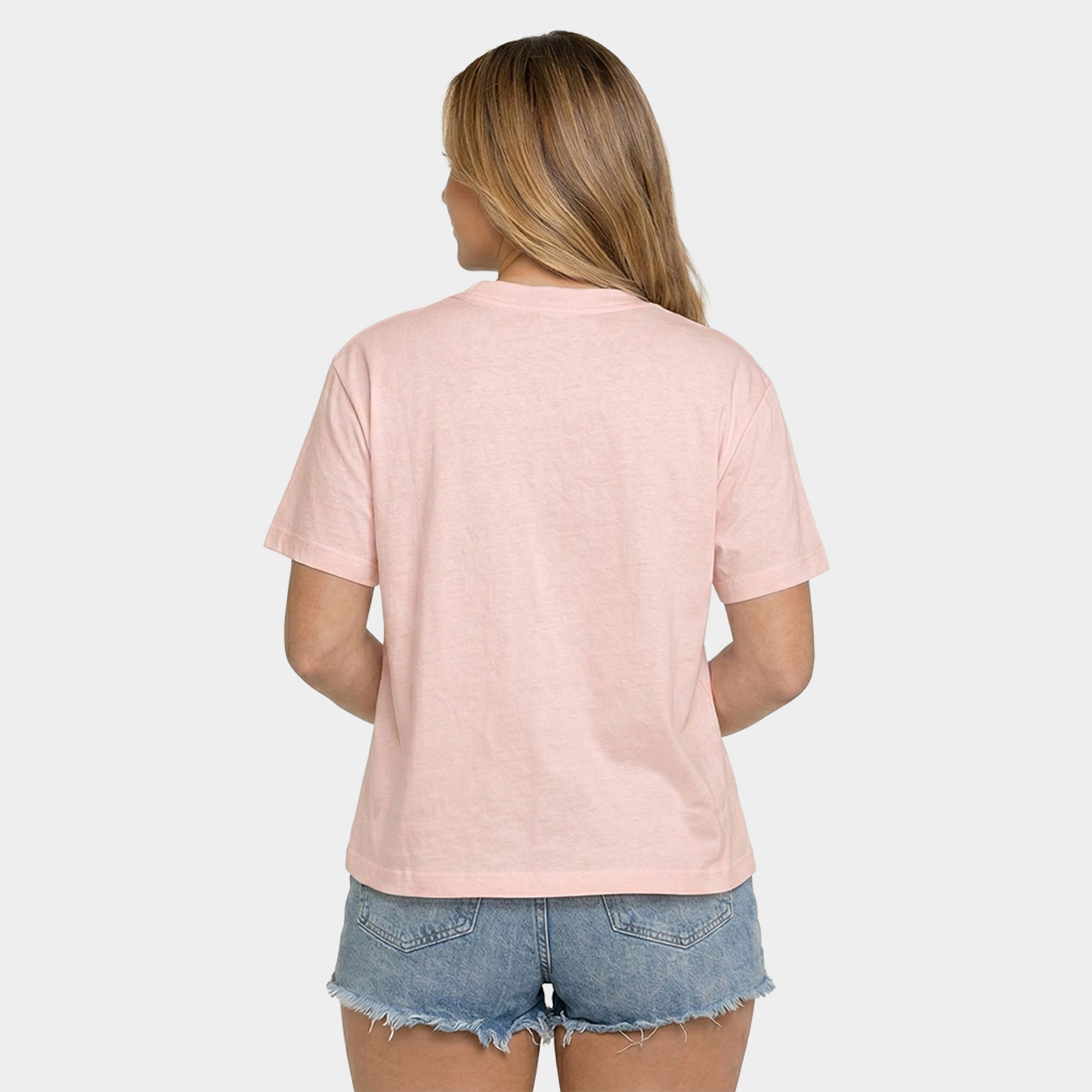 Simply Sage Market - Women's Relaxed Boxy Tee Lemon Stripes
