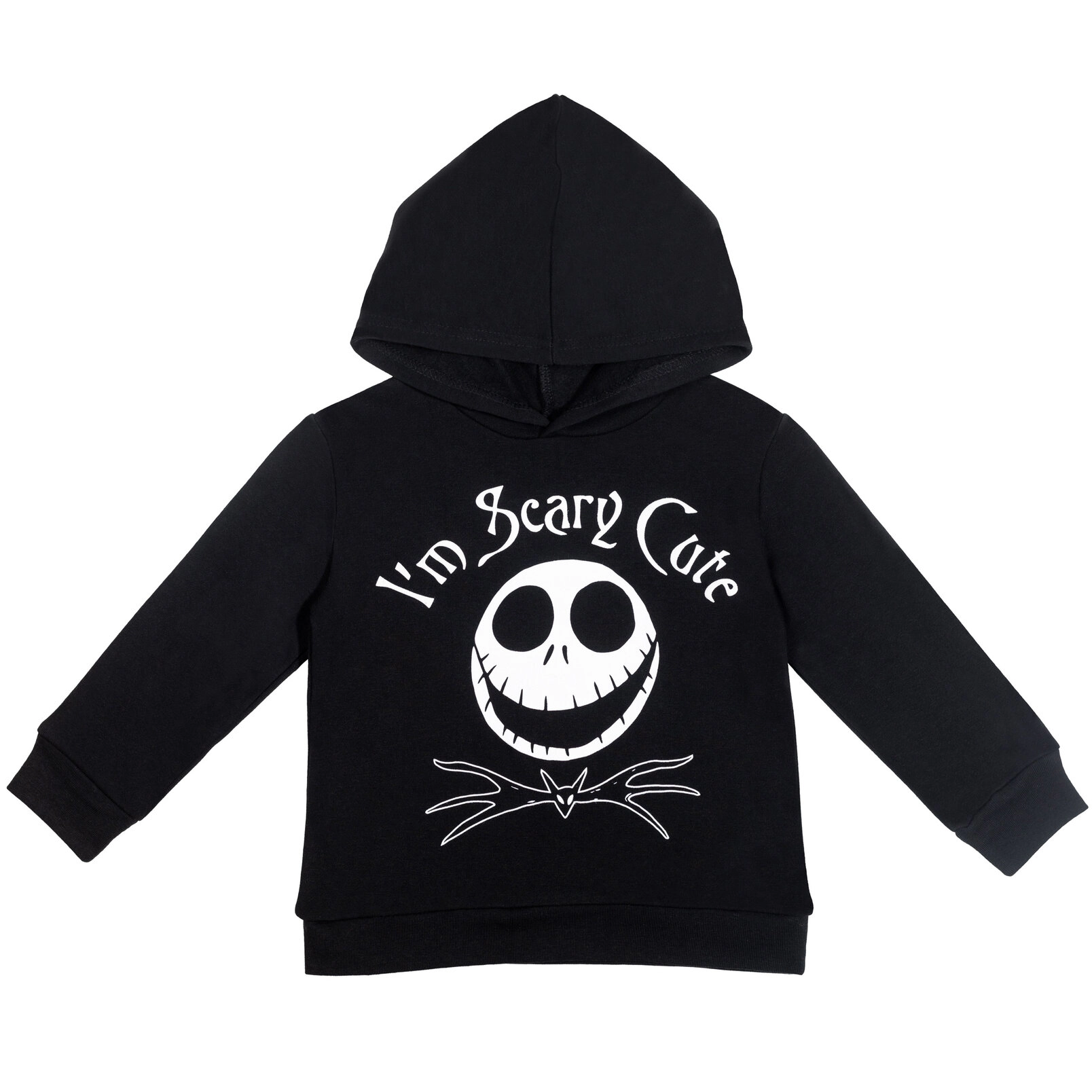 Disney Nightmare Before Christmas Jack Skellington Fleece 2-Piece Hoodie and Pants Set