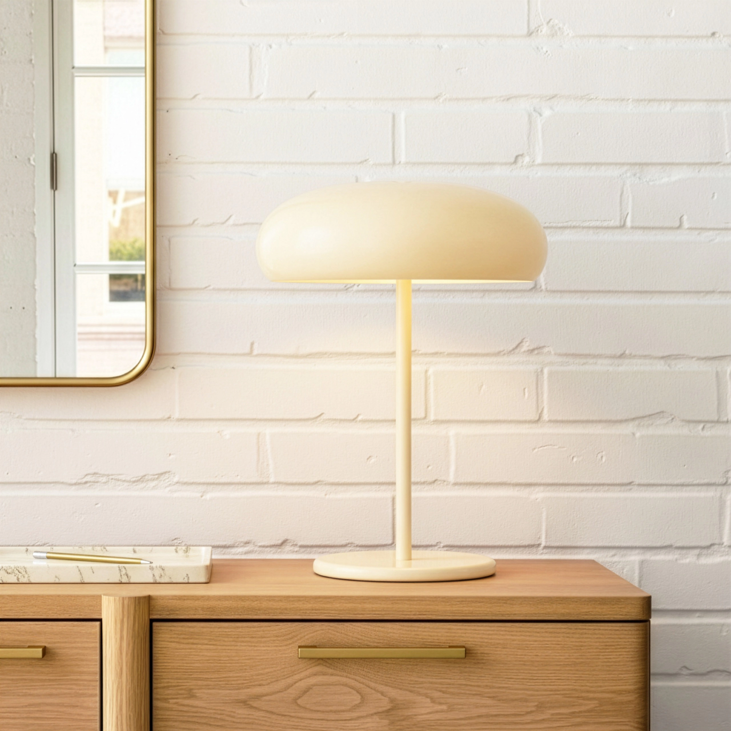 Brightech Ayla Dimmable LED Table Lamp