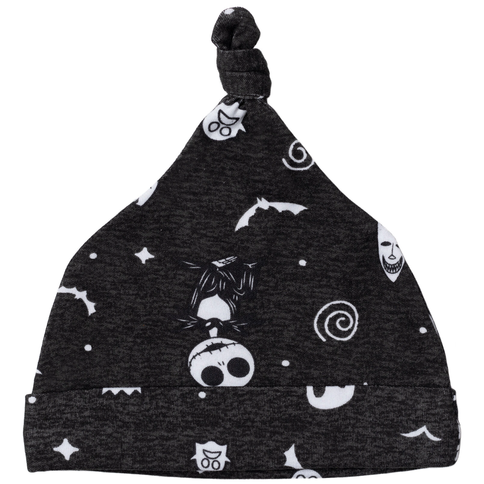 Disney Nightmare Before Christmas Baby Footed Pant and Bodysuit Set with Hat