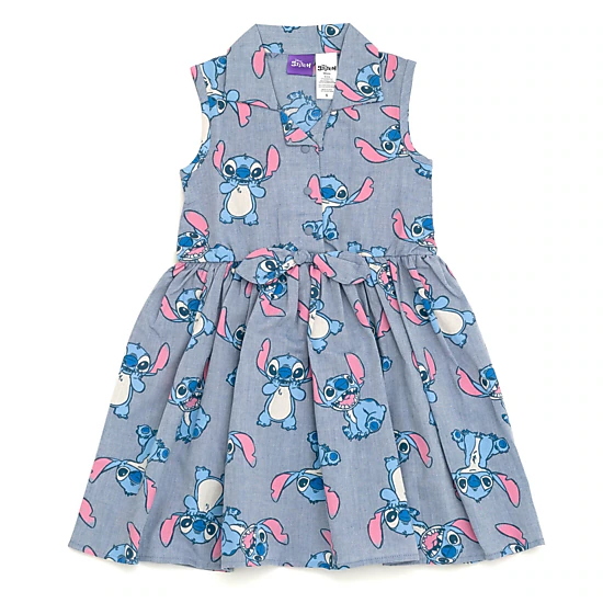Disney Girls' Chambray Dress