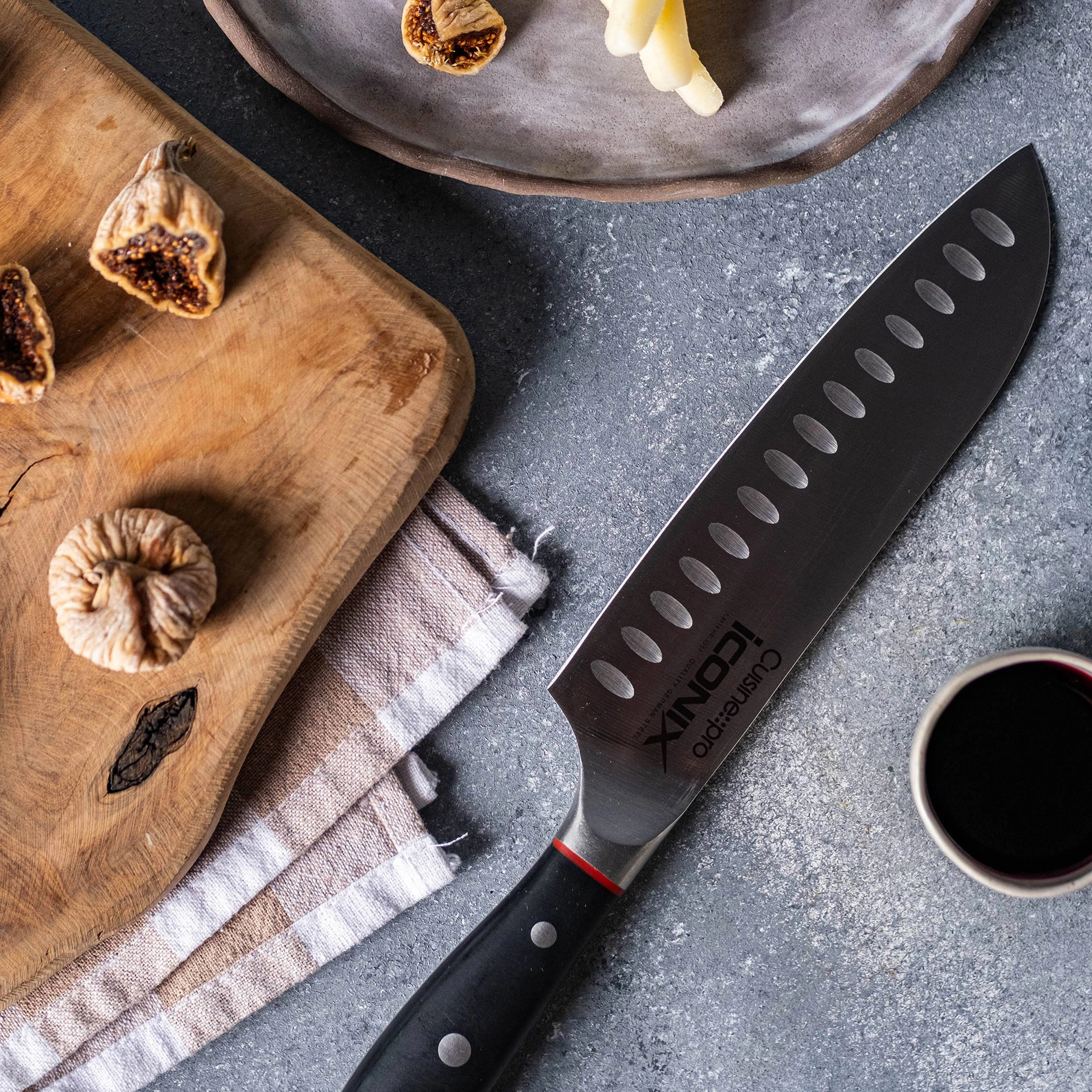 Cuisine::pro® iconiX® Santoku Knife 7"