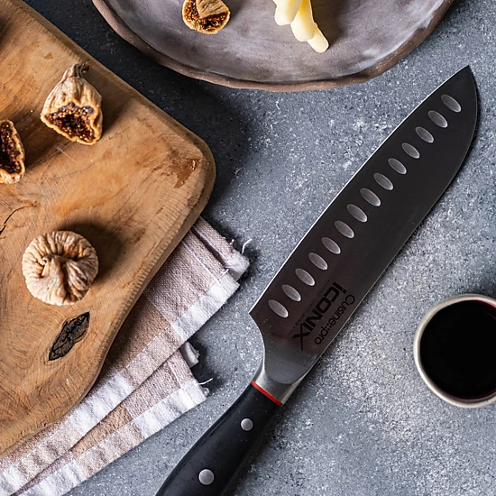 Cuisine::pro® iconiX® Santoku Knife 7"